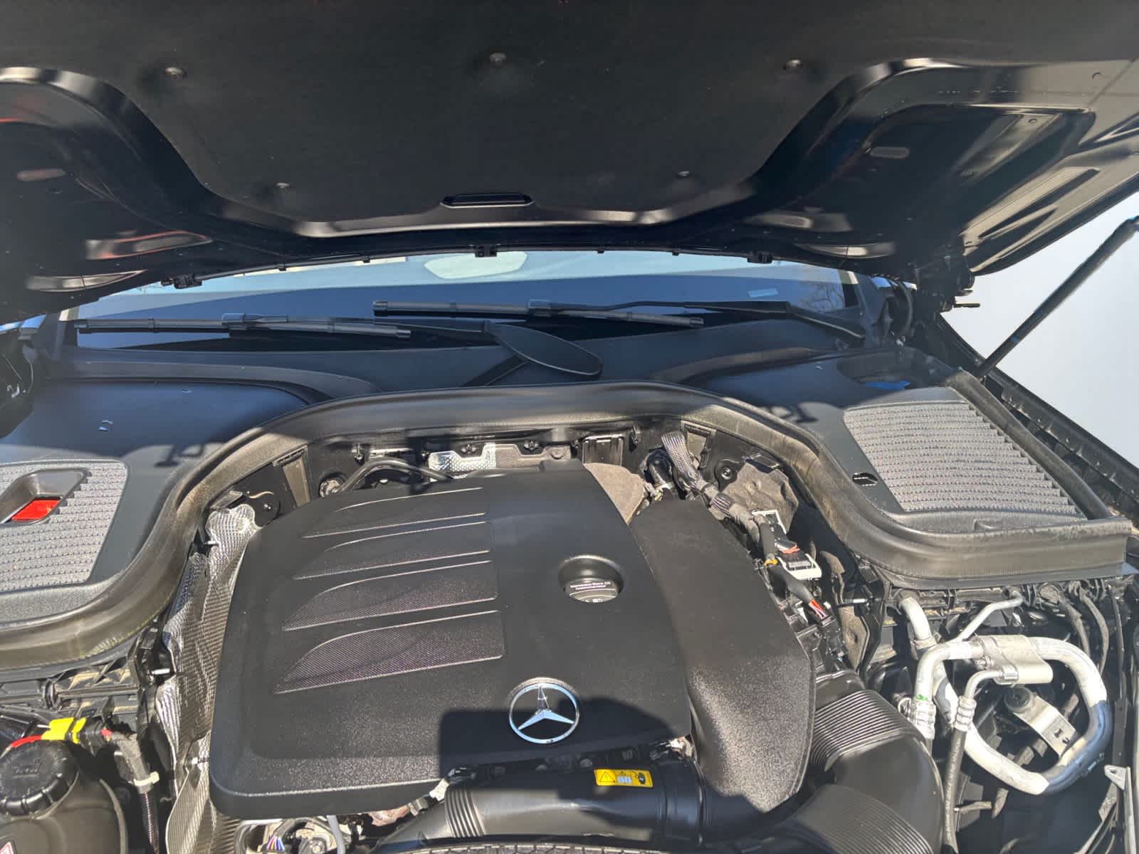 used 2022 Mercedes-Benz GLC 300 car, priced at $37,998
