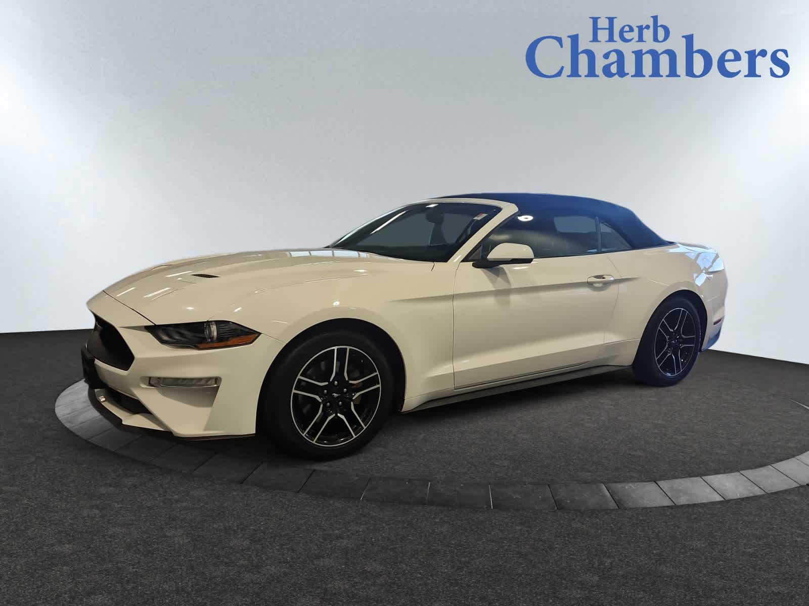 used 2018 Ford Mustang car, priced at $19,997