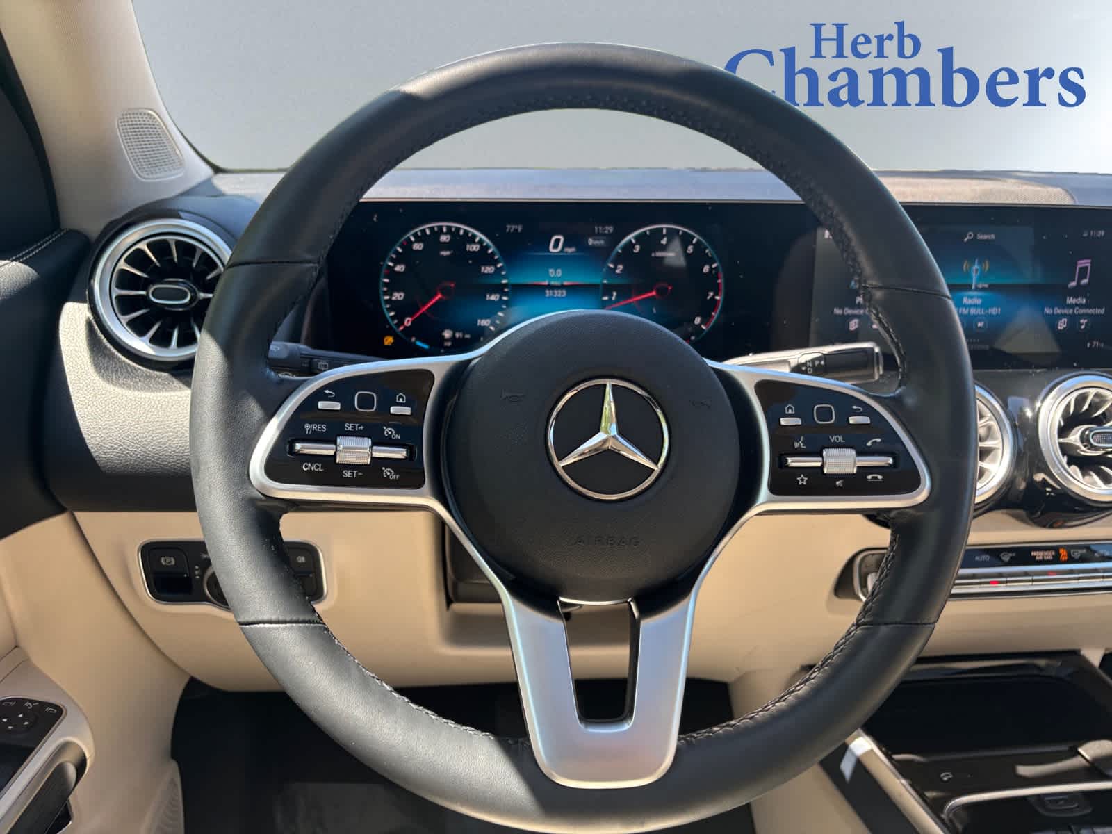 used 2022 Mercedes-Benz GLB 250 car, priced at $32,398