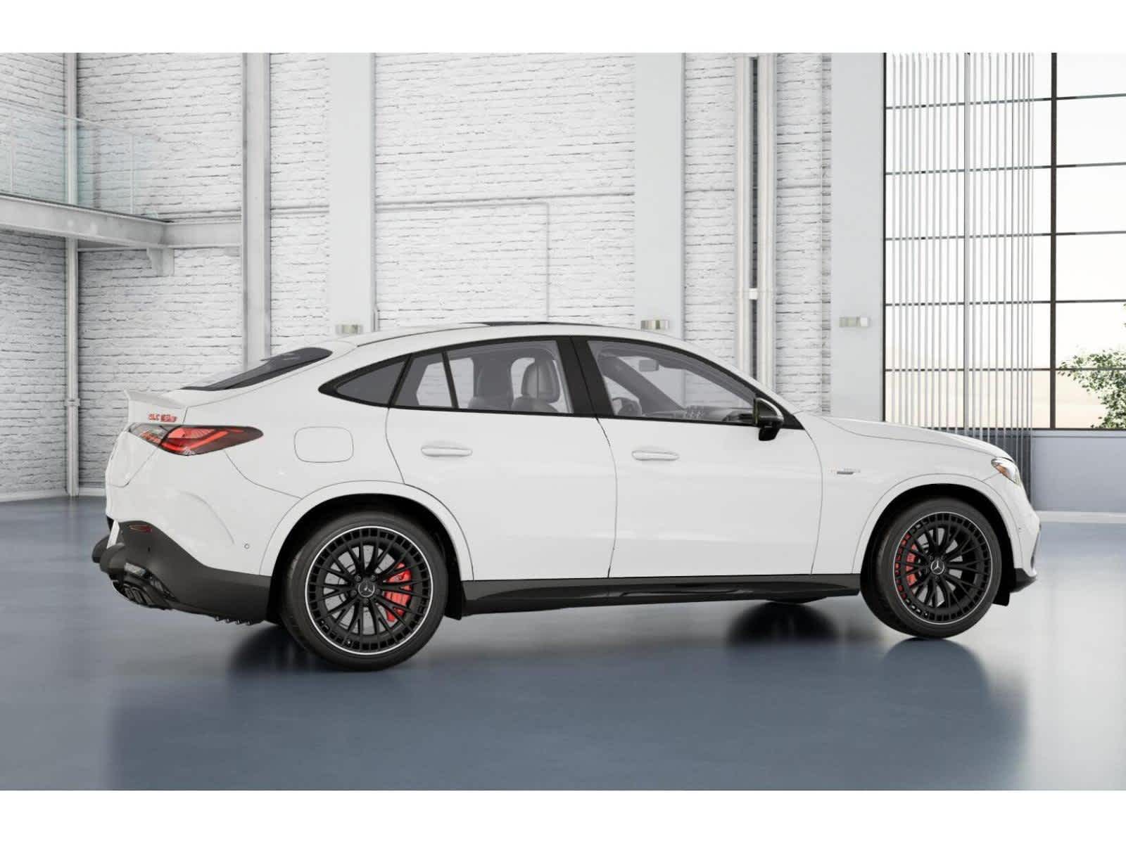 new 2025 Mercedes-Benz AMG GLC 63 car