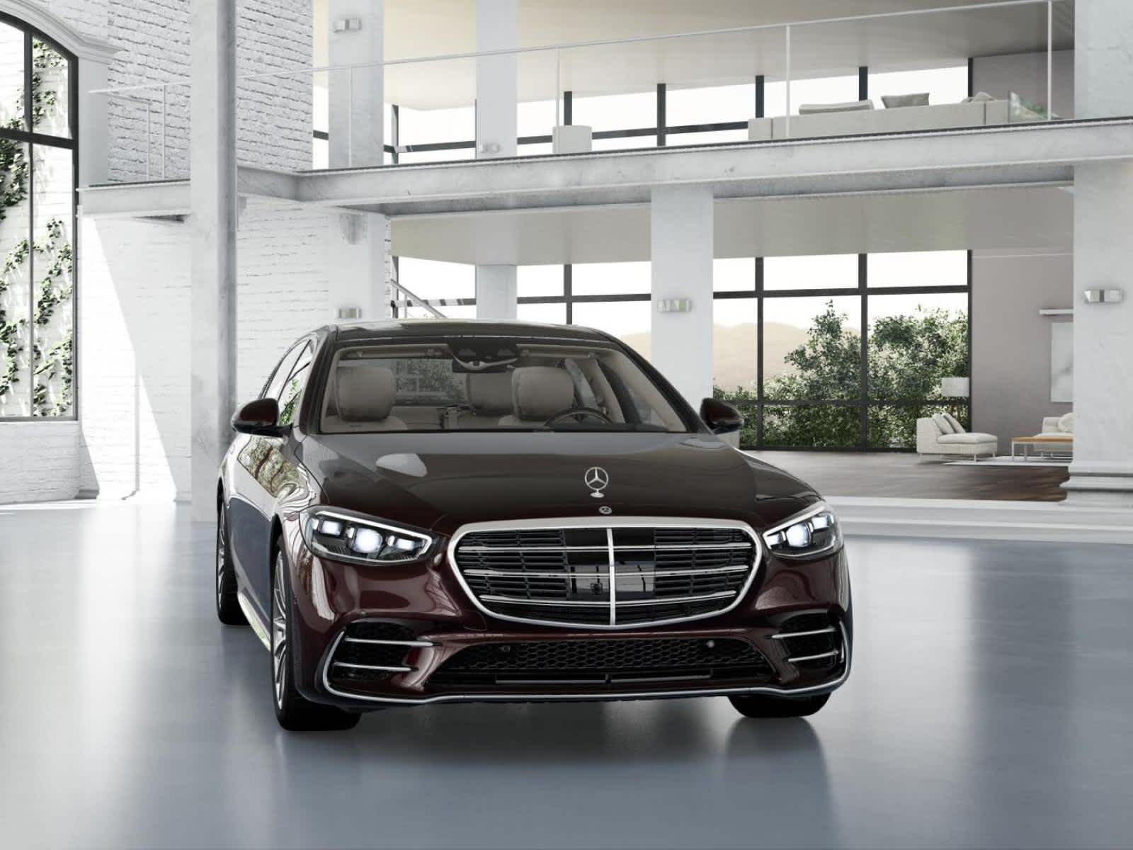 new 2025 Mercedes-Benz S-Class car