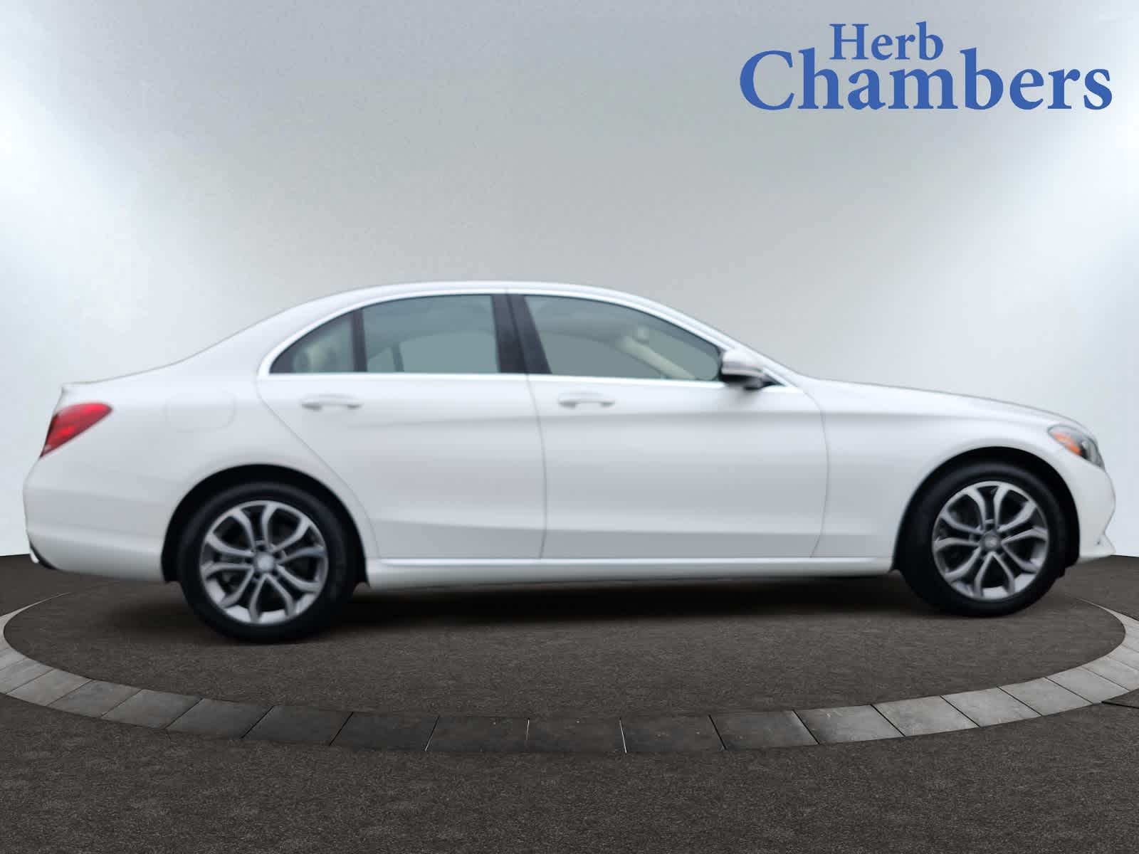 used 2016 Mercedes-Benz C-Class car, priced at $15,997