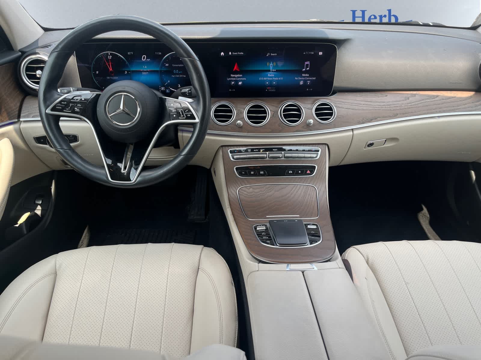 used 2021 Mercedes-Benz E-Class car, priced at $34,798