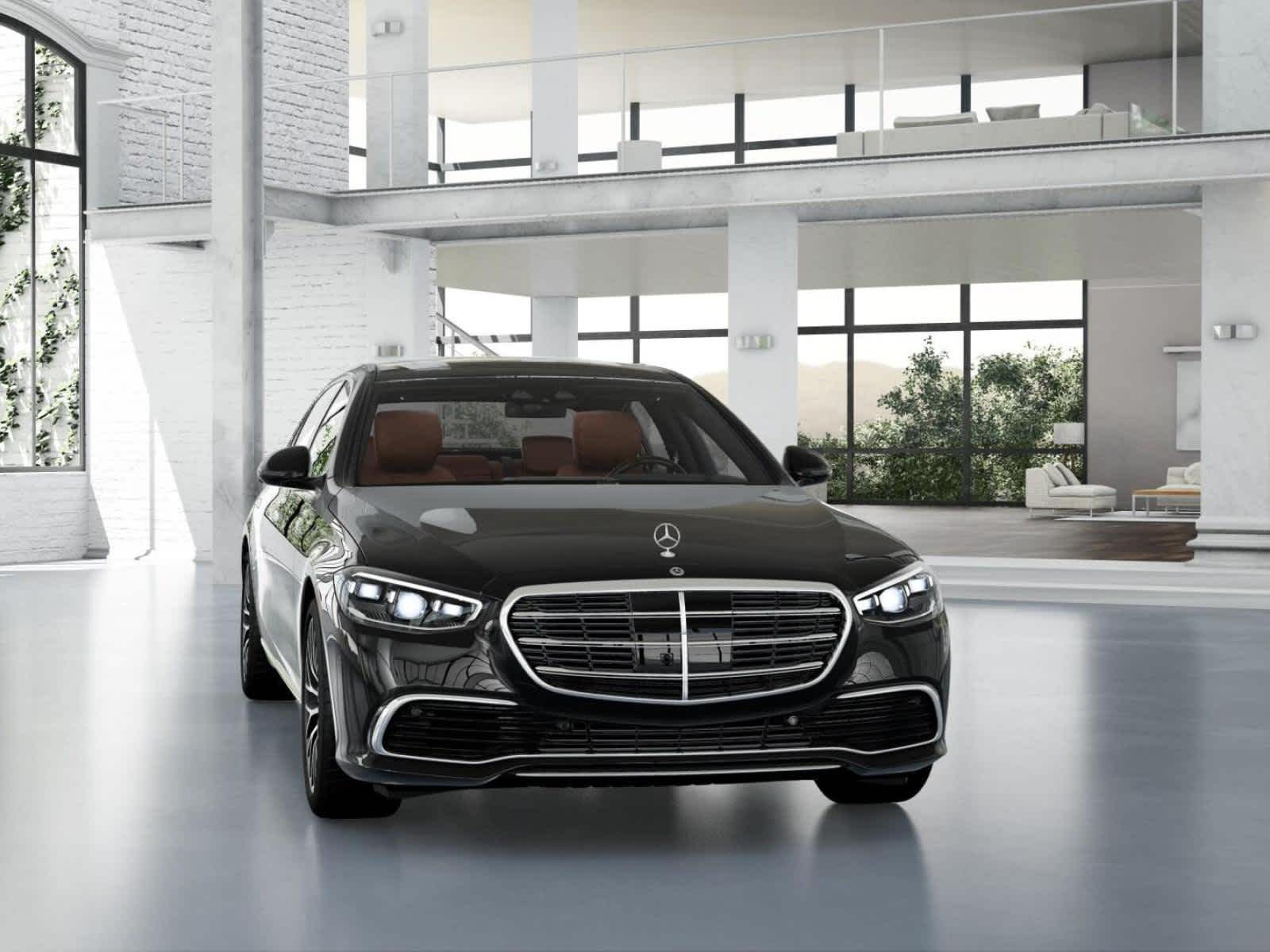 new 2025 Mercedes-Benz S-Class car