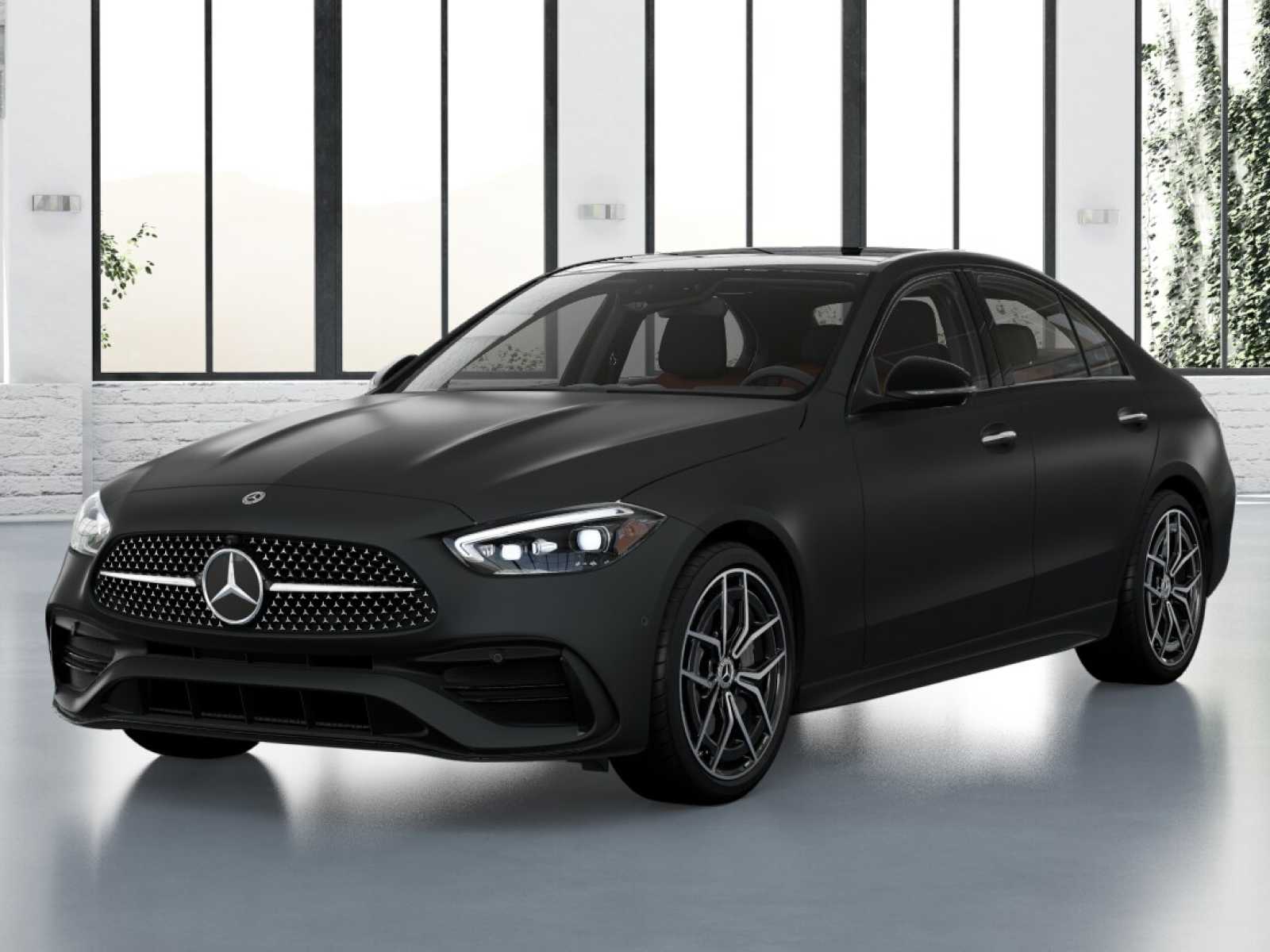 new 2025 Mercedes-Benz C-Class car