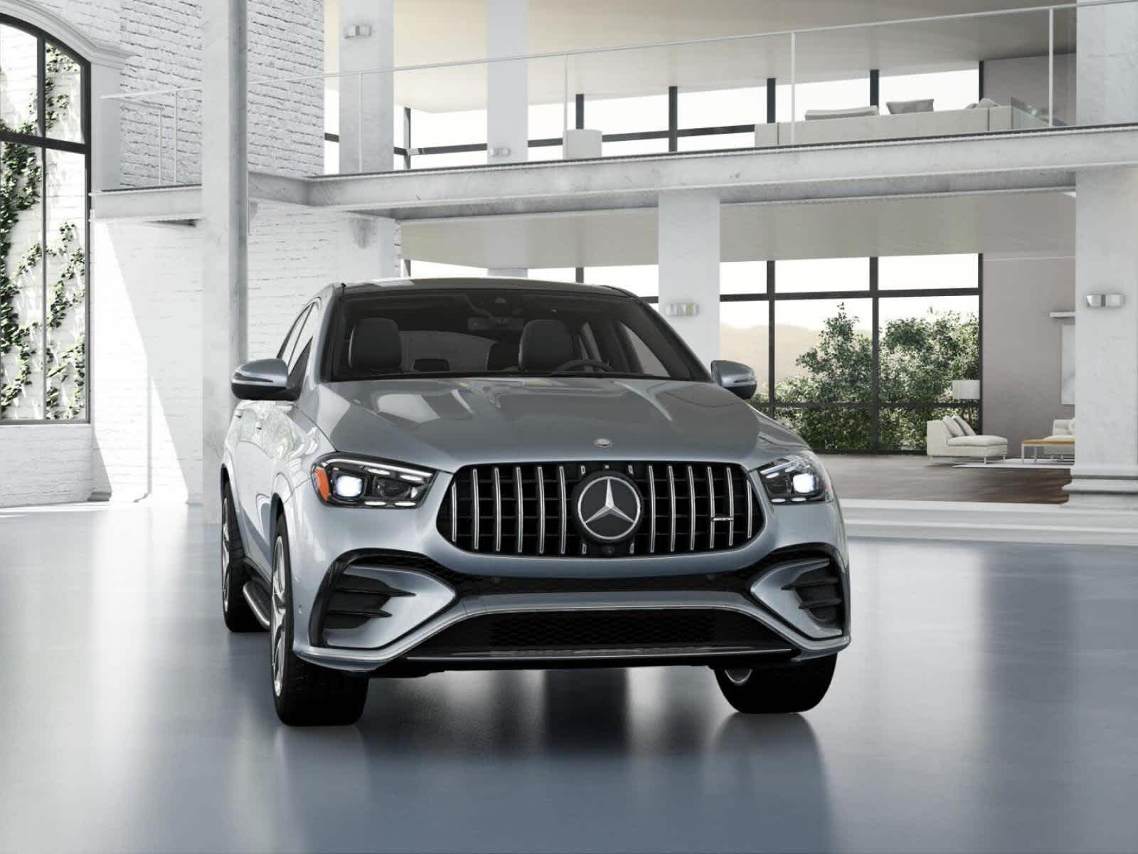 new 2025 Mercedes-Benz AMG GLE 53 car