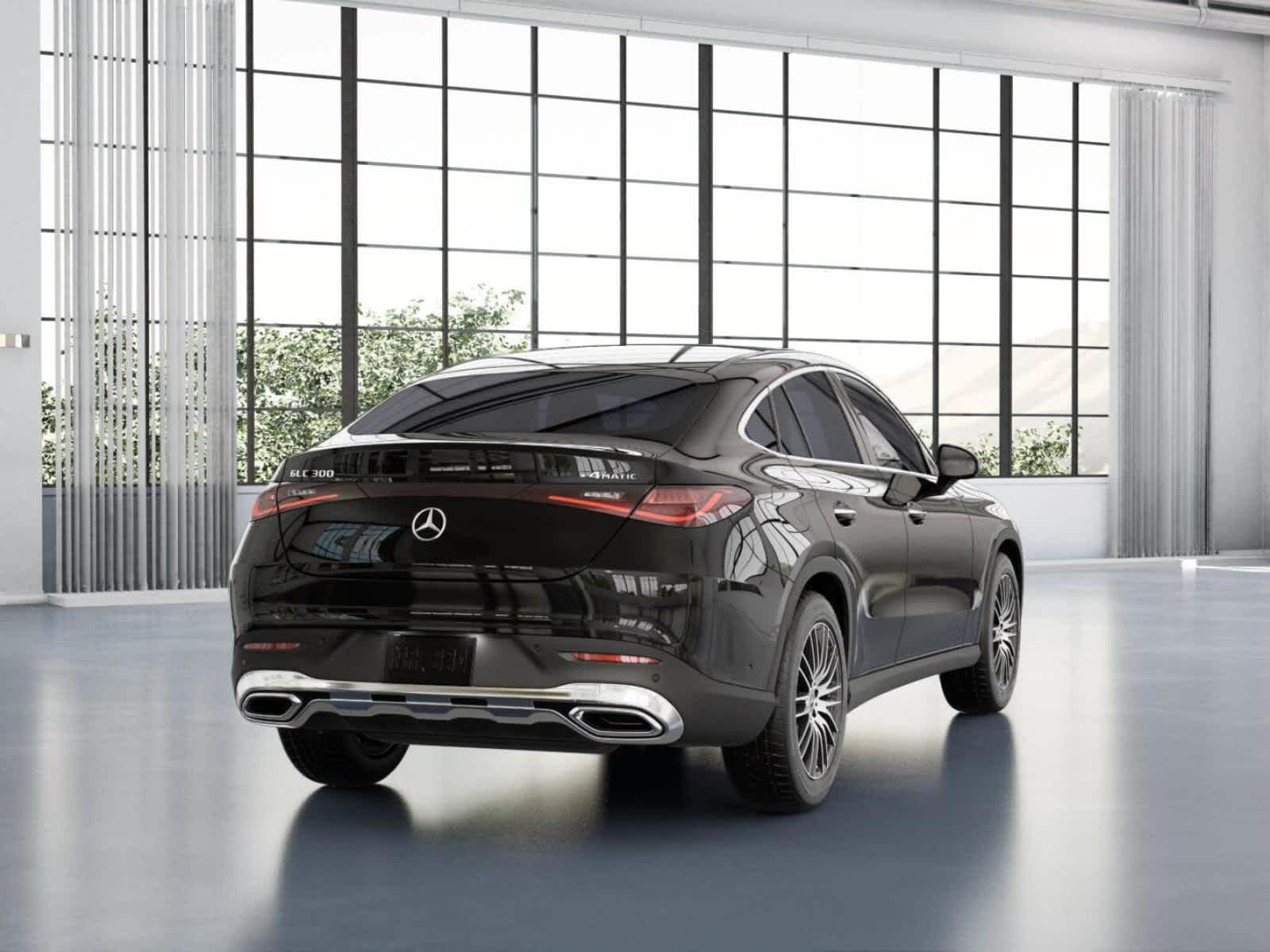 new 2025 Mercedes-Benz GLC 300 car
