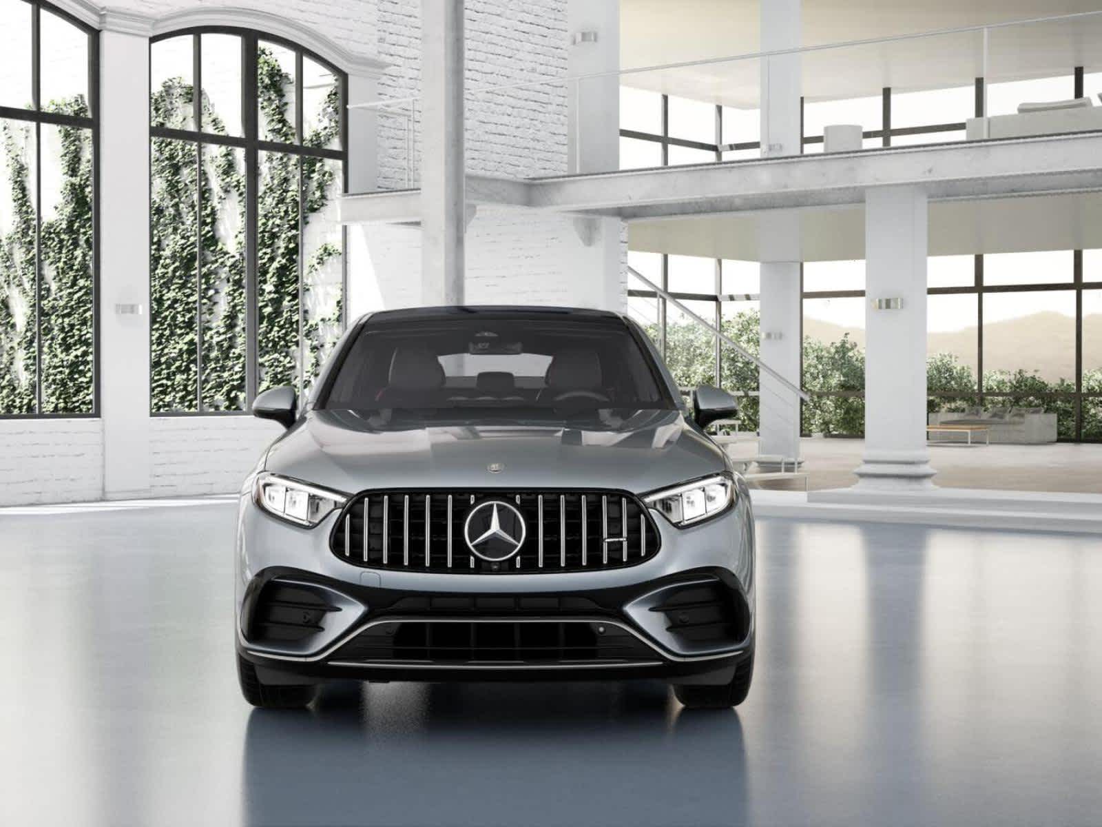 new 2025 Mercedes-Benz AMG GLC 43 car