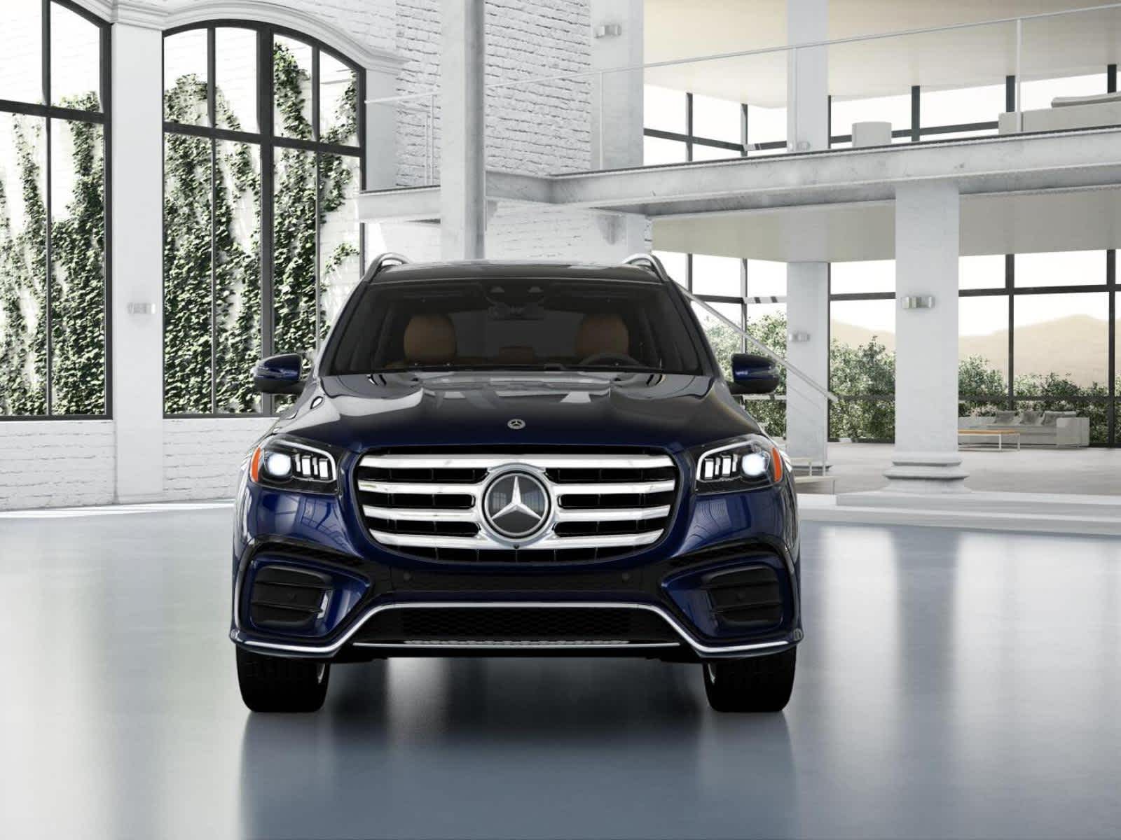 new 2025 Mercedes-Benz GLS 580 car