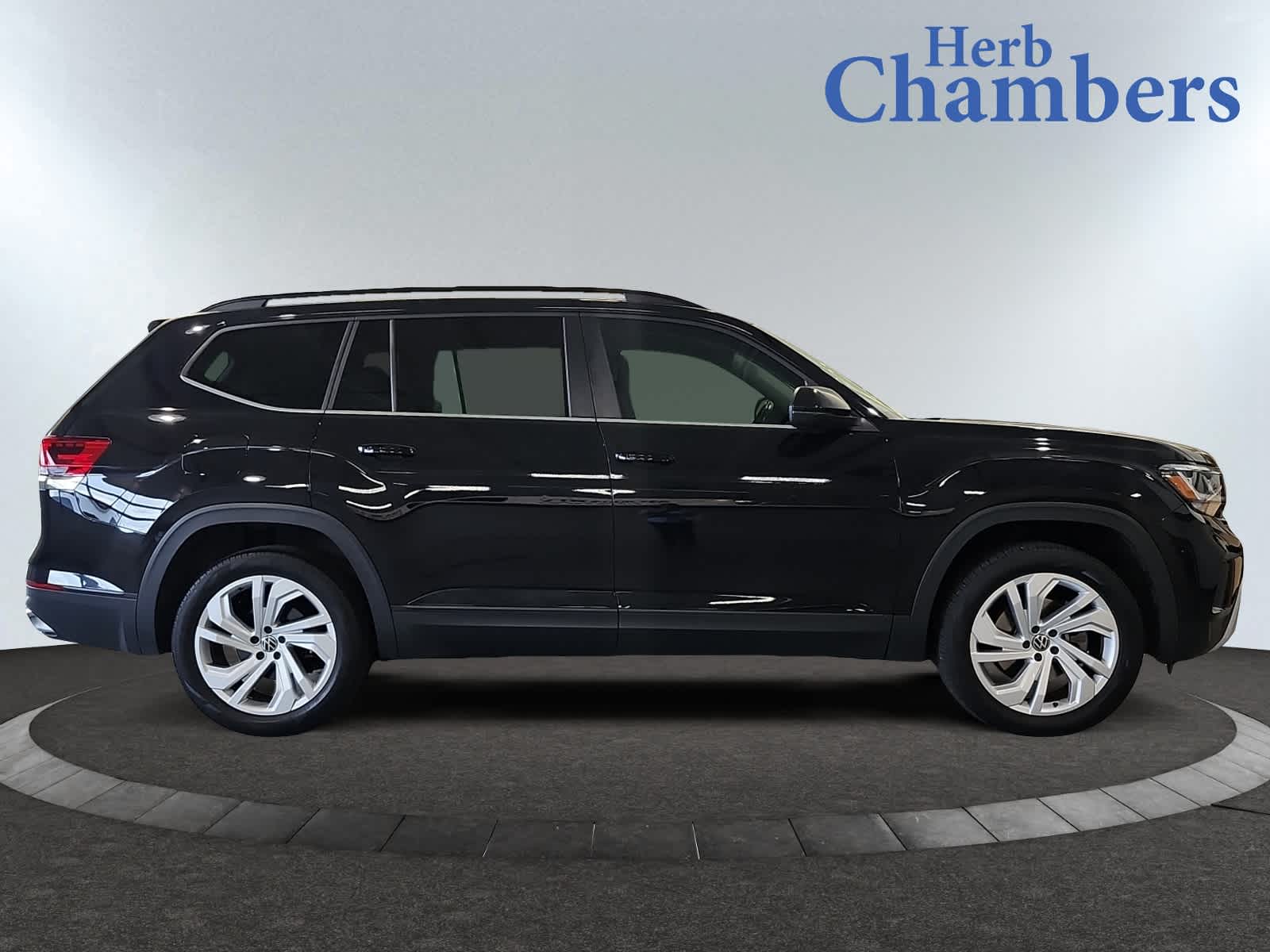 used 2021 Volkswagen Atlas car, priced at $27,997