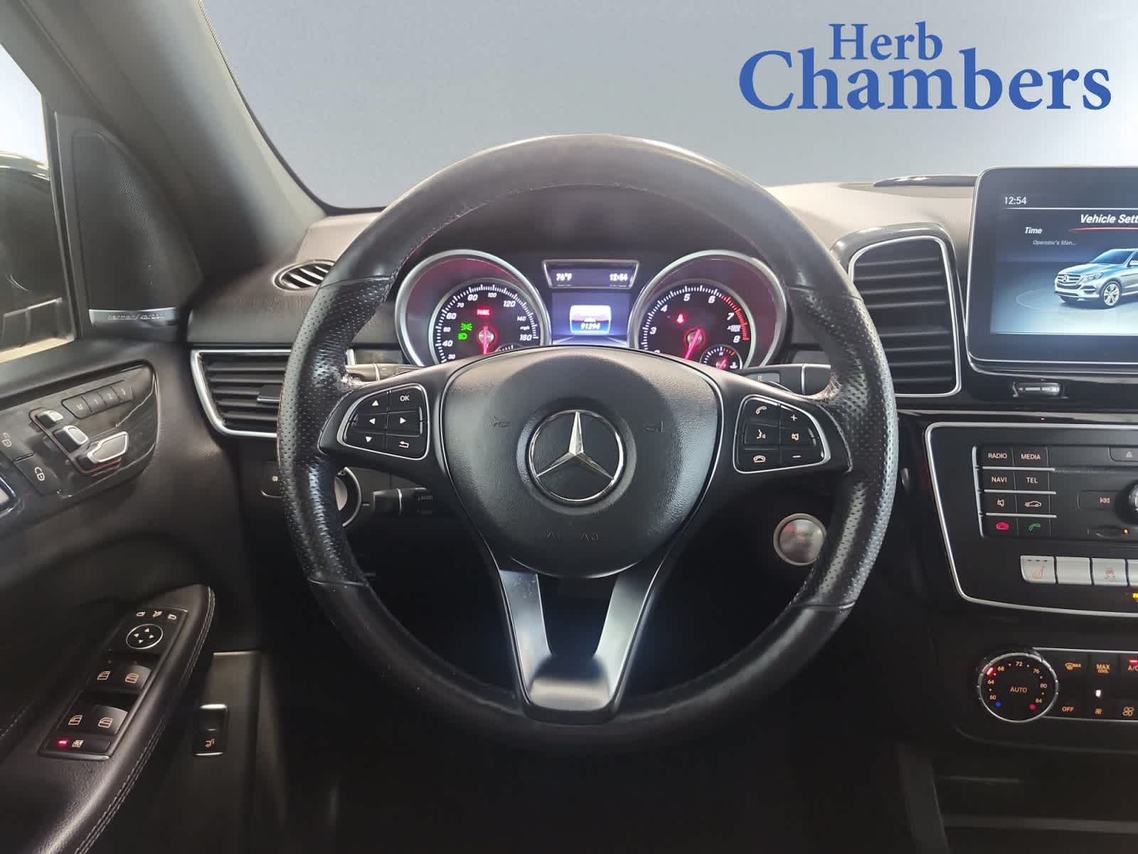 used 2017 Mercedes-Benz GLE 350 car, priced at $19,997