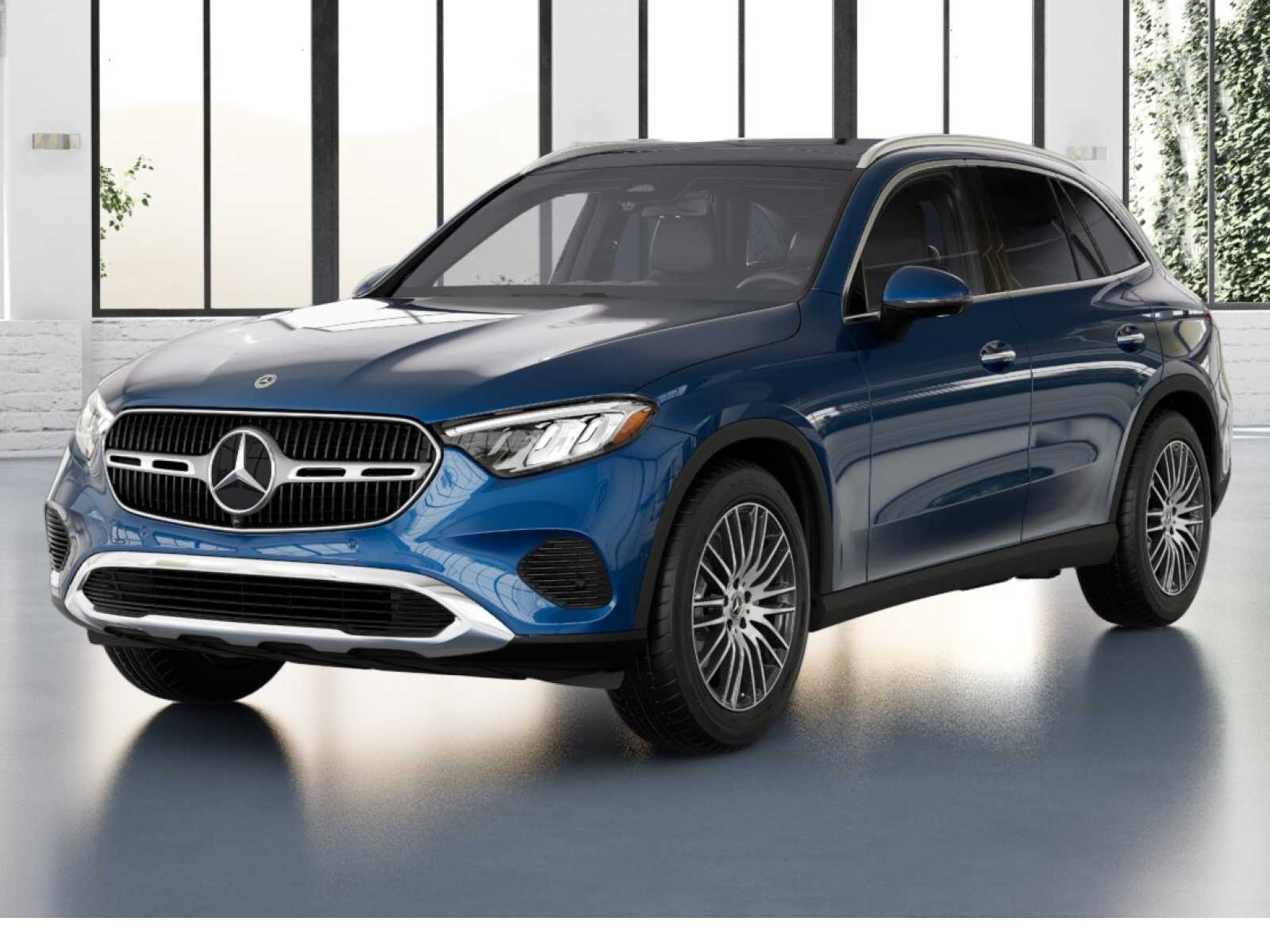 new 2025 Mercedes-Benz GLC 300 car
