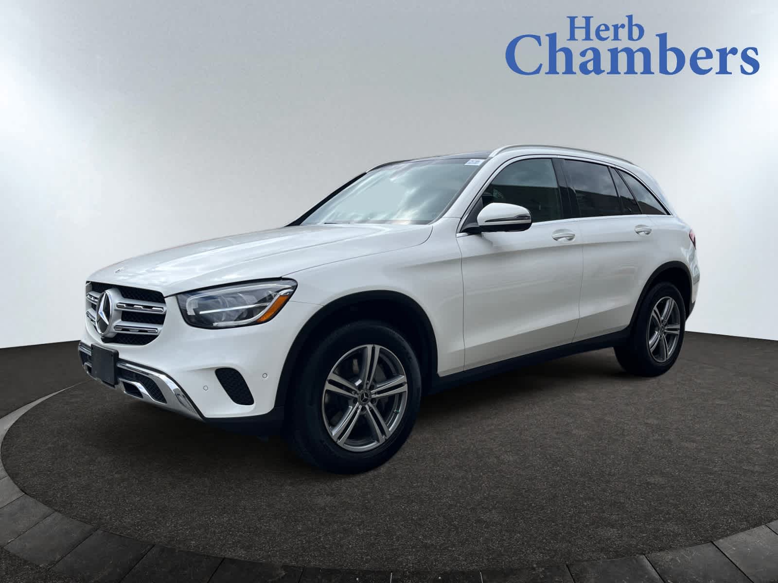 used 2021 Mercedes-Benz GLC 300 car, priced at $31,998