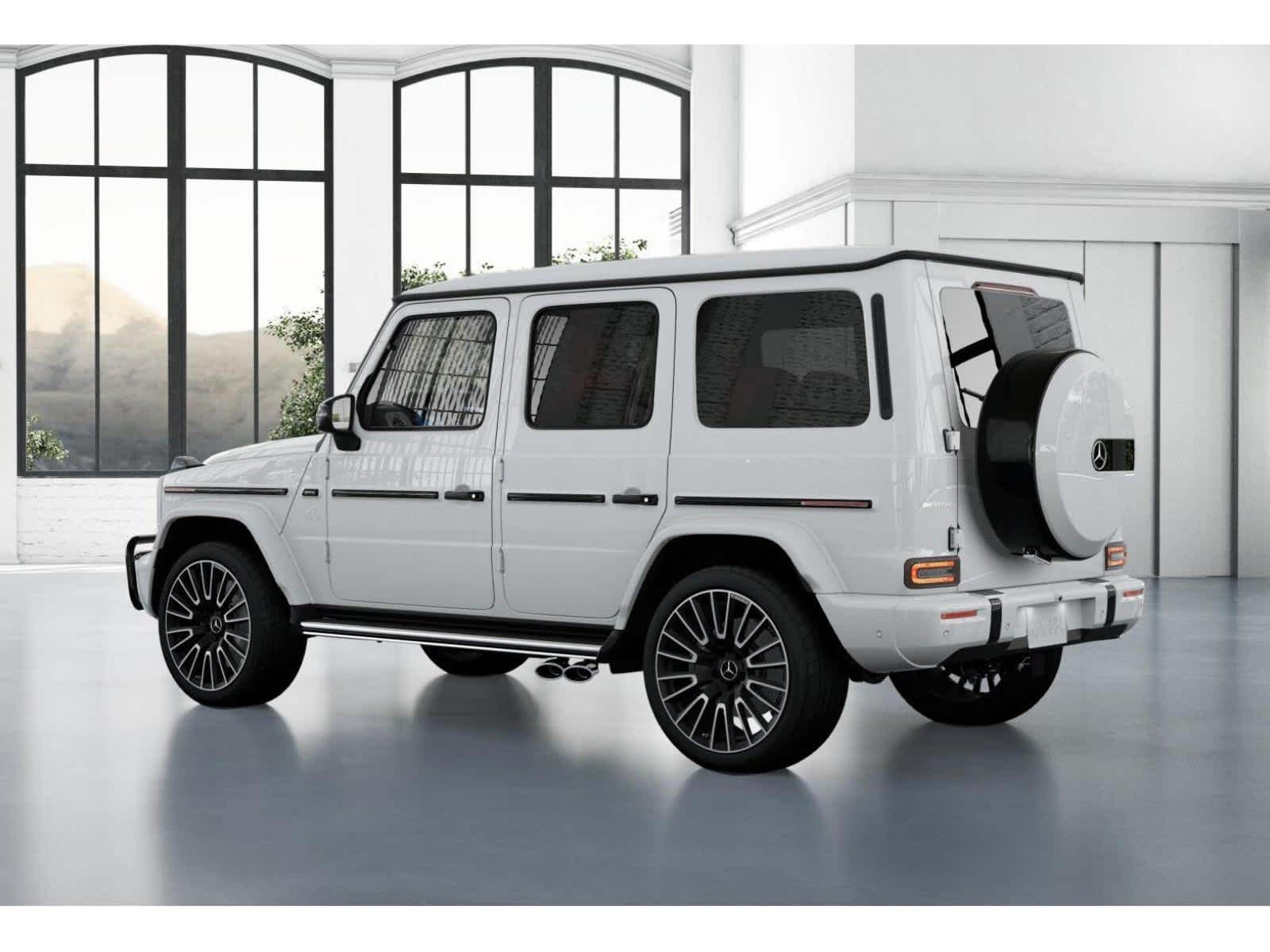 new 2025 Mercedes-Benz AMG G 63 car