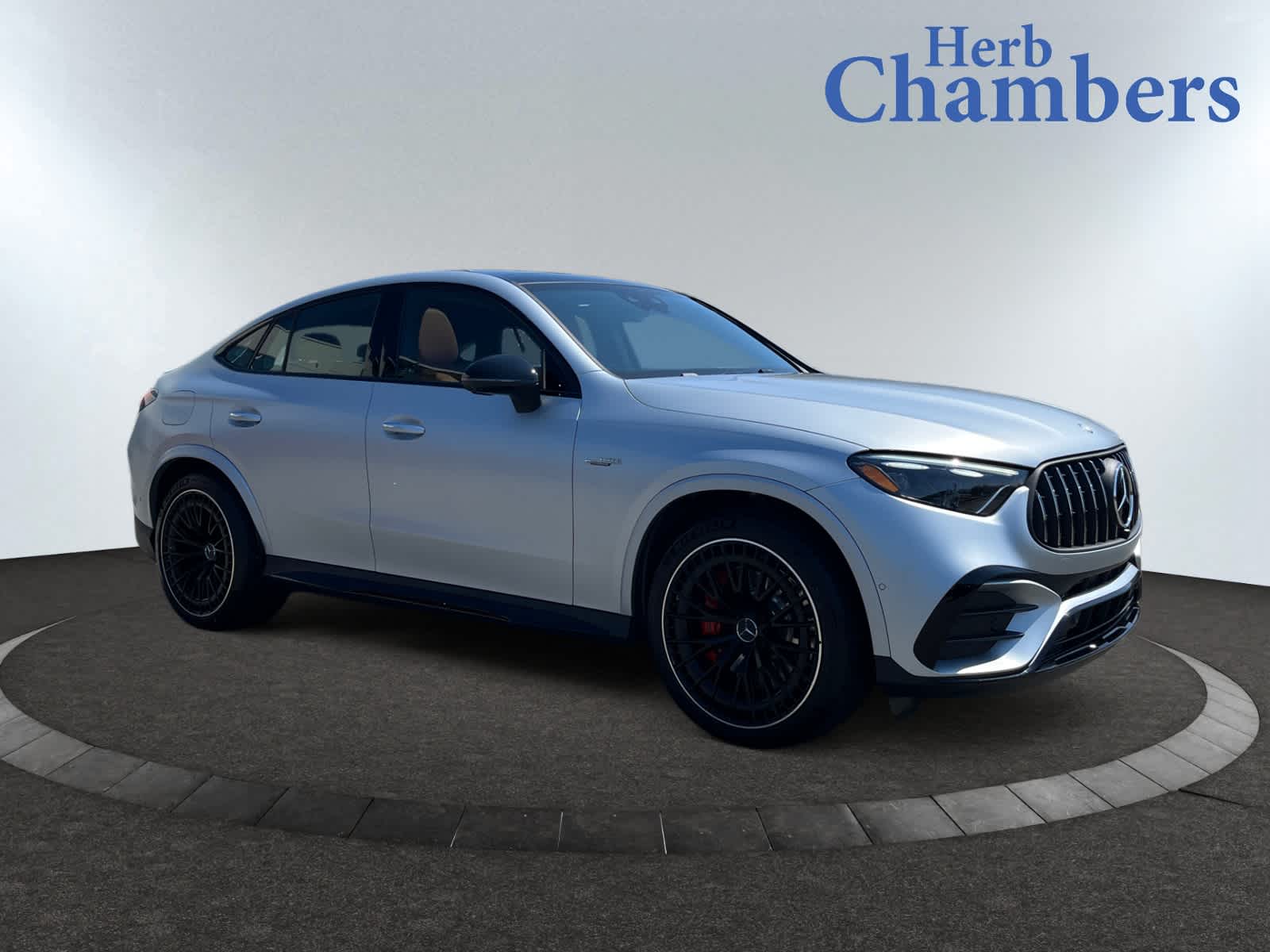 used 2025 Mercedes-Benz AMG GLC 63 car, priced at $98,998