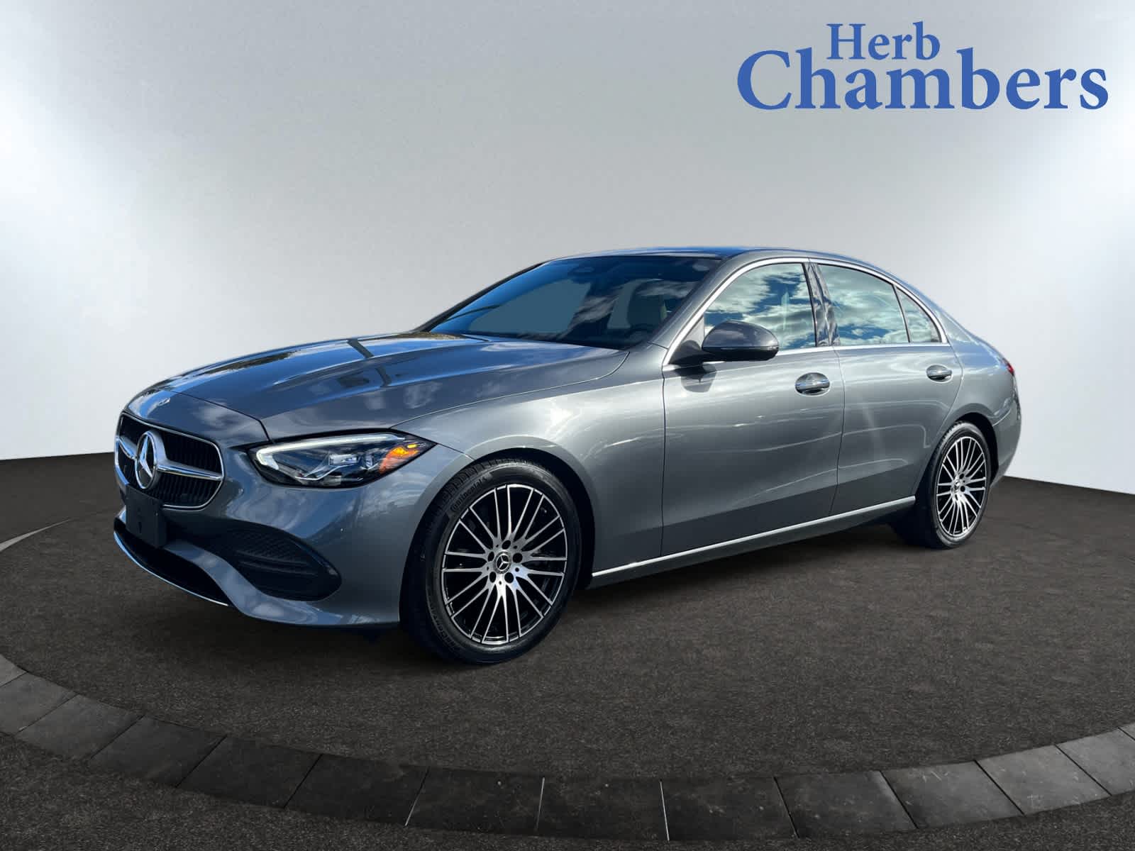 used 2022 Mercedes-Benz C-Class car, priced at $41,998