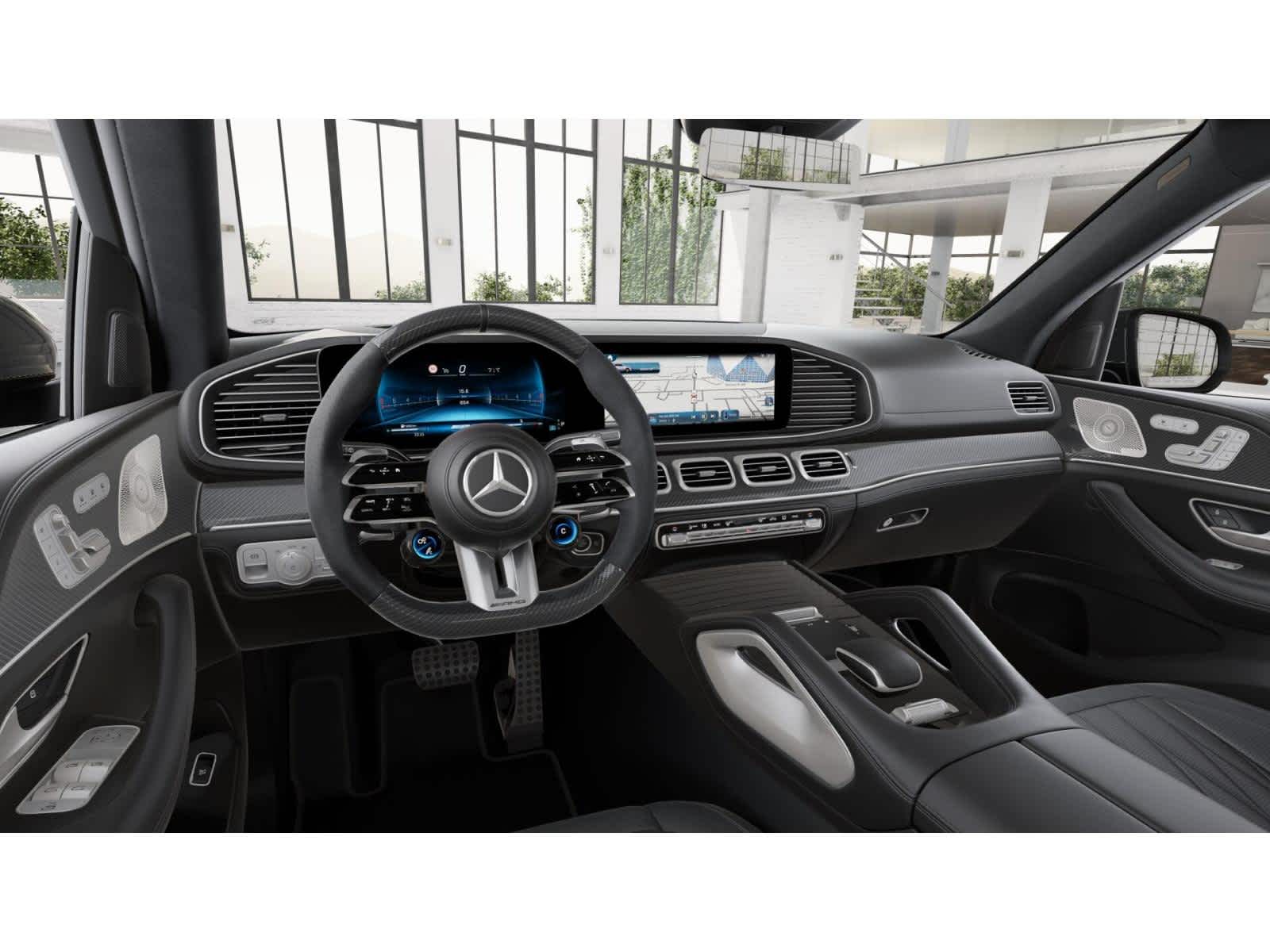 new 2025 Mercedes-Benz AMG GLE 63 car