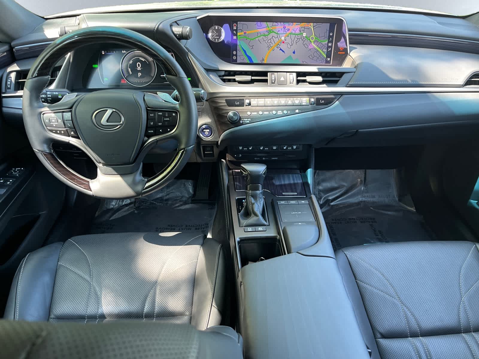 used 2020 Lexus ES 300h car, priced at $34,999