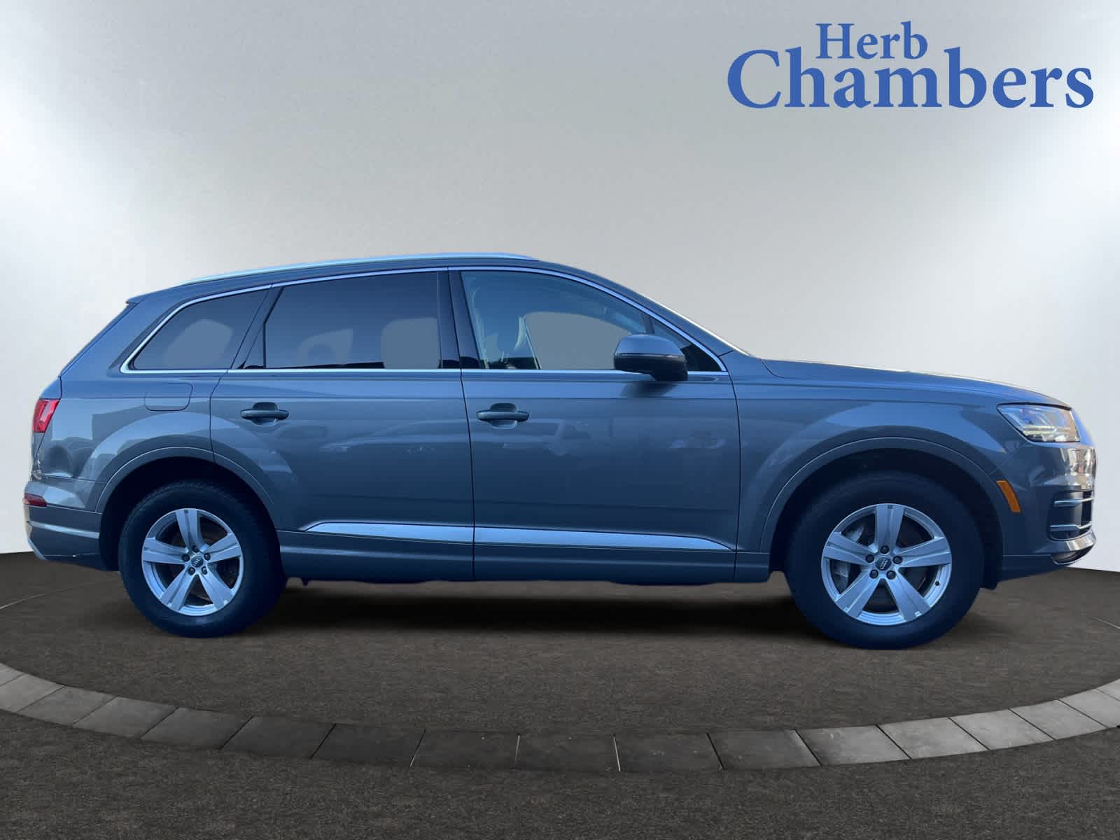 used 2018 Audi Q7 car, priced at $18,997