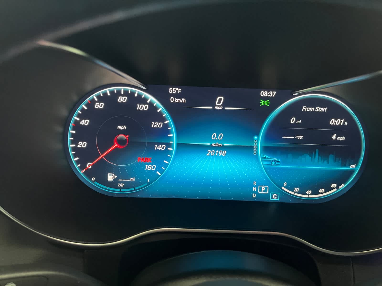 used 2022 Mercedes-Benz GLC 300 car, priced at $35,998