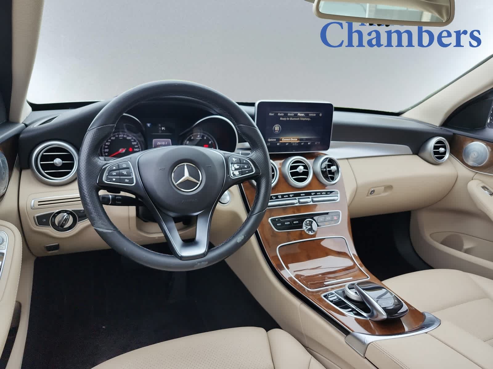 used 2016 Mercedes-Benz C-Class car, priced at $15,997