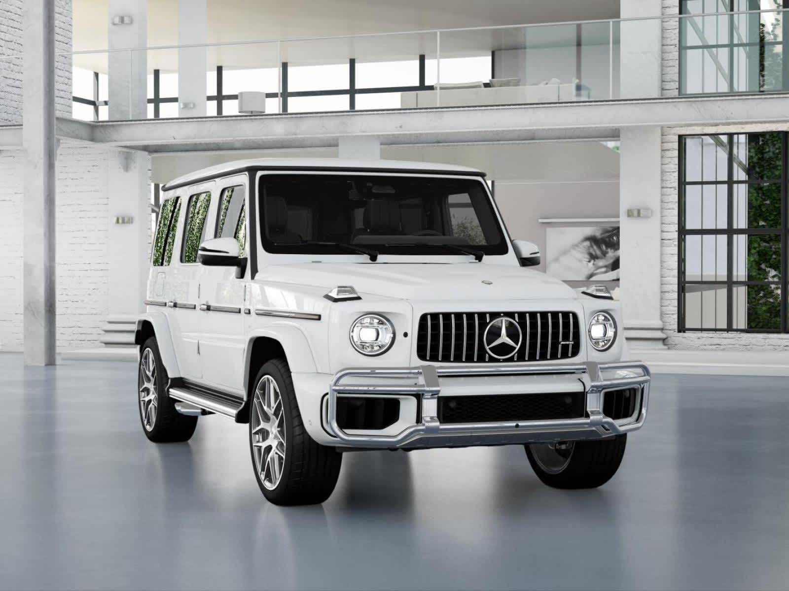 new 2025 Mercedes-Benz AMG G 63 car