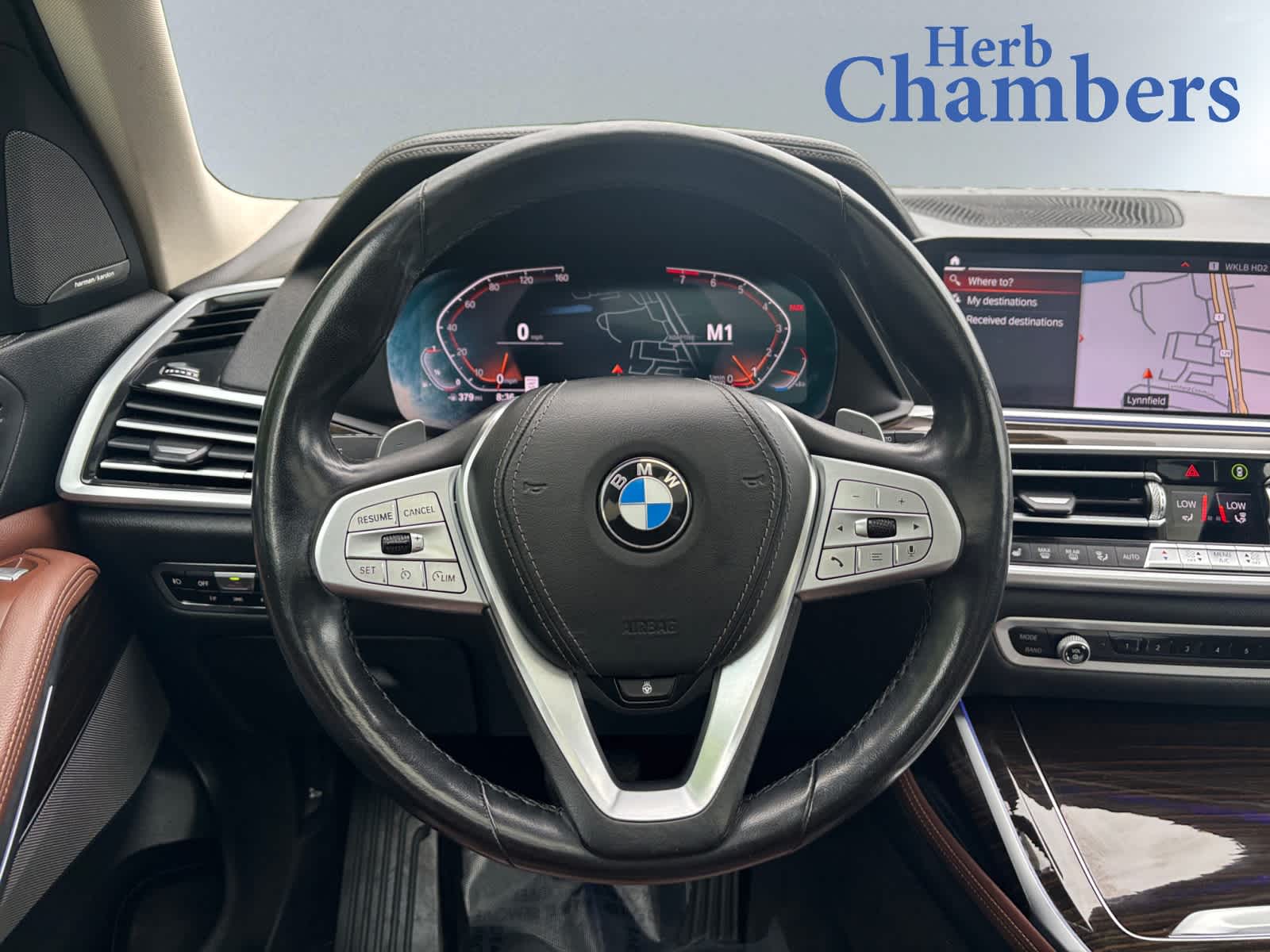 used 2020 BMW X7 car, priced at $32,997