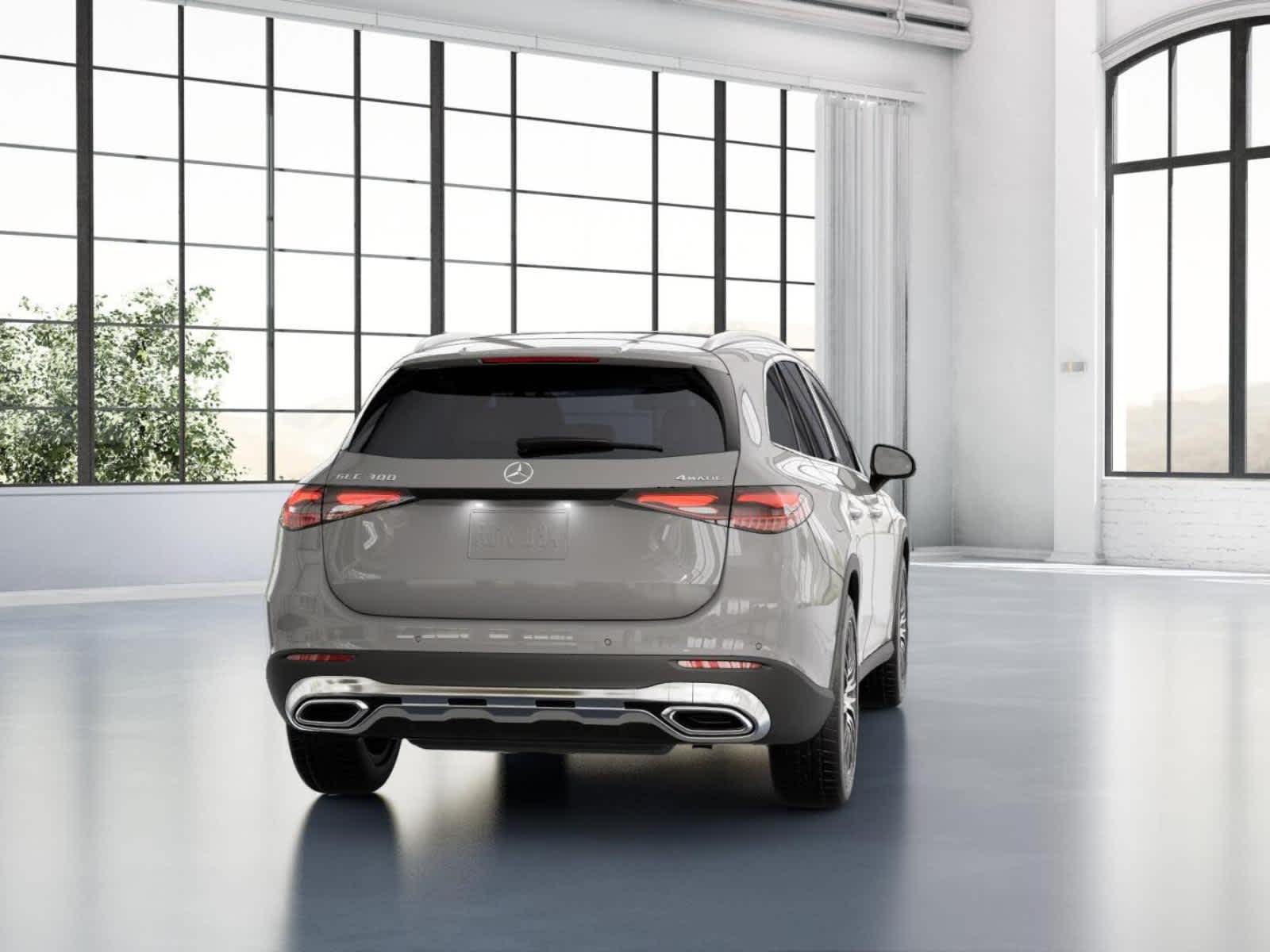 new 2025 Mercedes-Benz GLC 300 car
