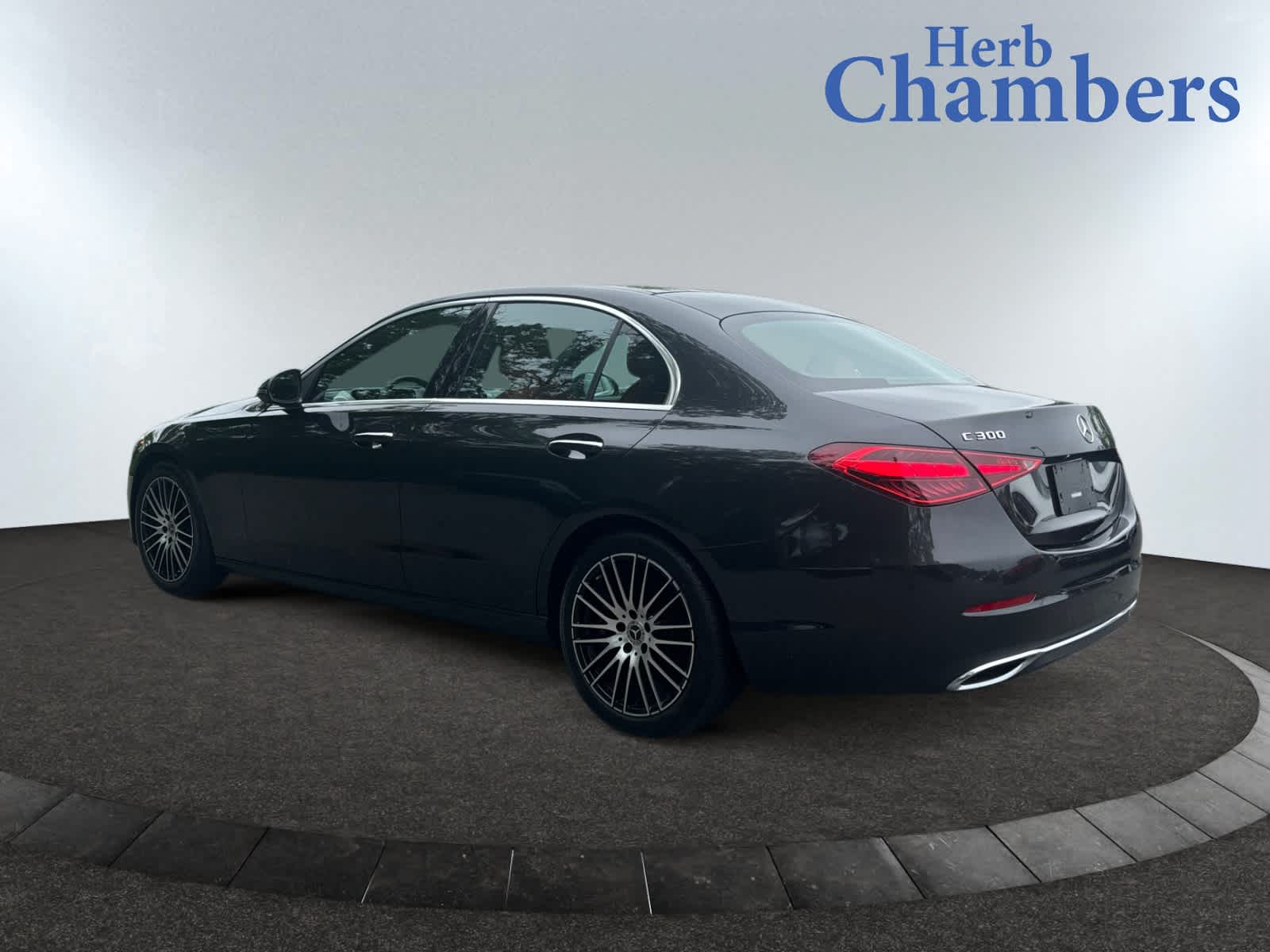 used 2022 Mercedes-Benz C-Class car, priced at $36,998