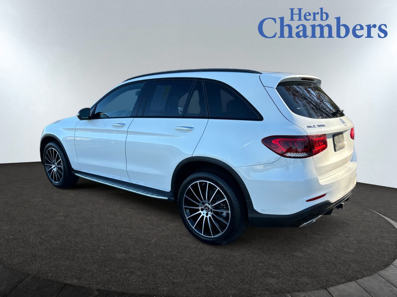 used 2021 Mercedes-Benz GLC 300 car, priced at $32,698