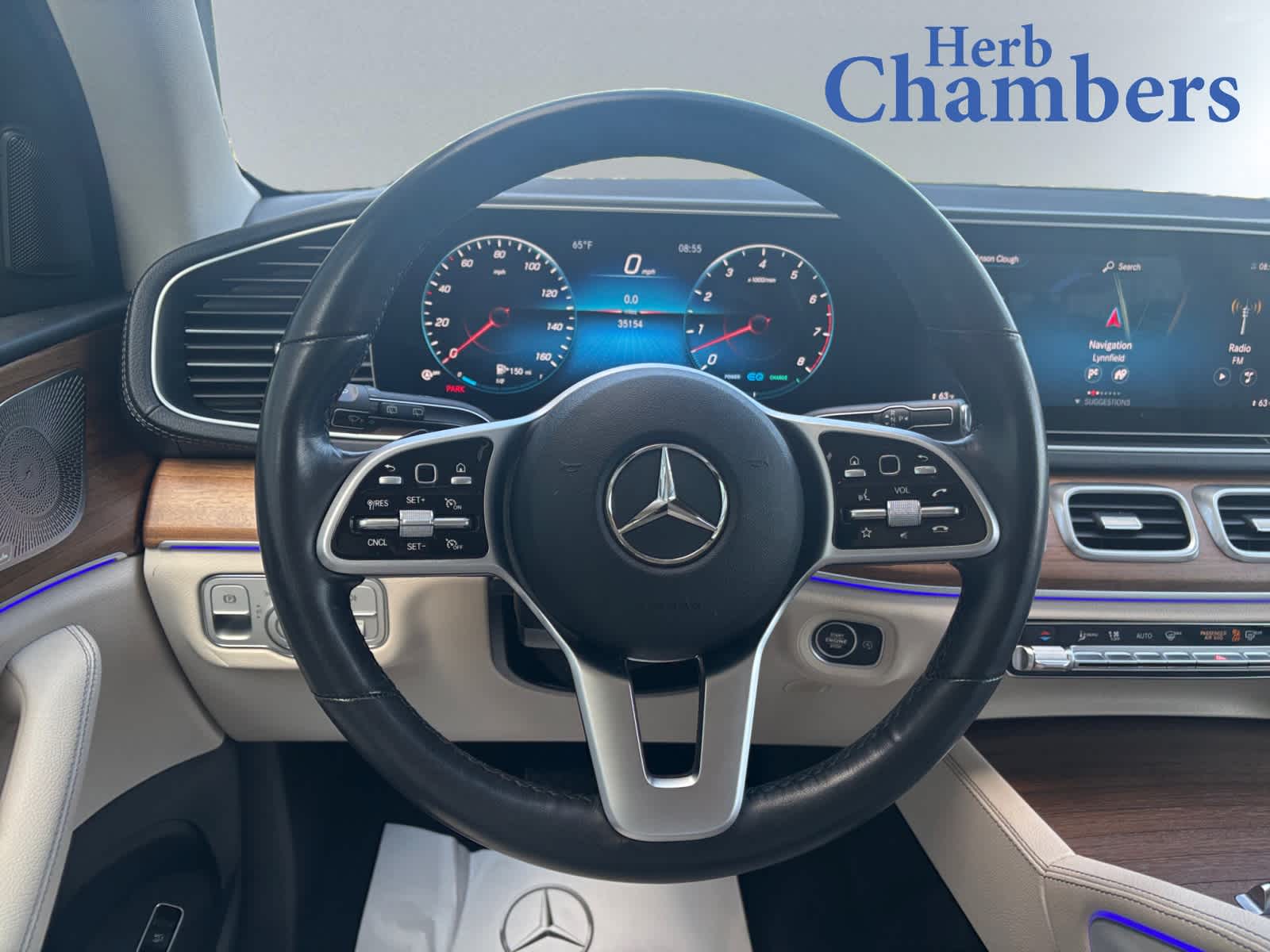 used 2022 Mercedes-Benz GLS 450 car, priced at $57,998