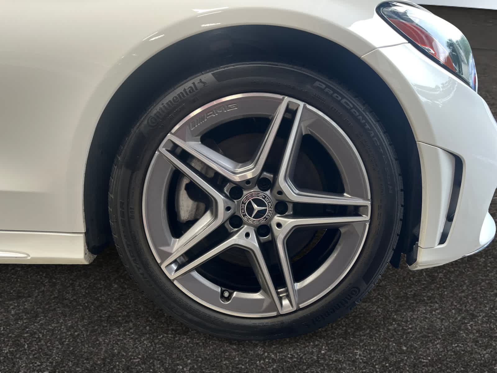 used 2021 Mercedes-Benz C-Class car, priced at $29,998