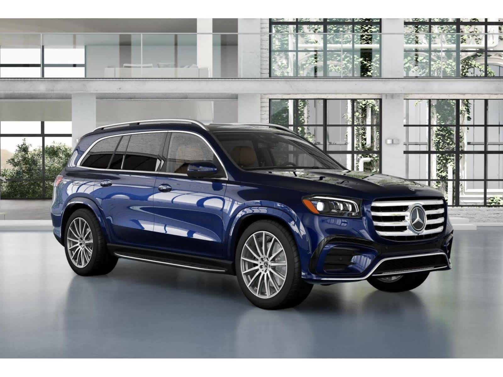 new 2025 Mercedes-Benz GLS 580 car