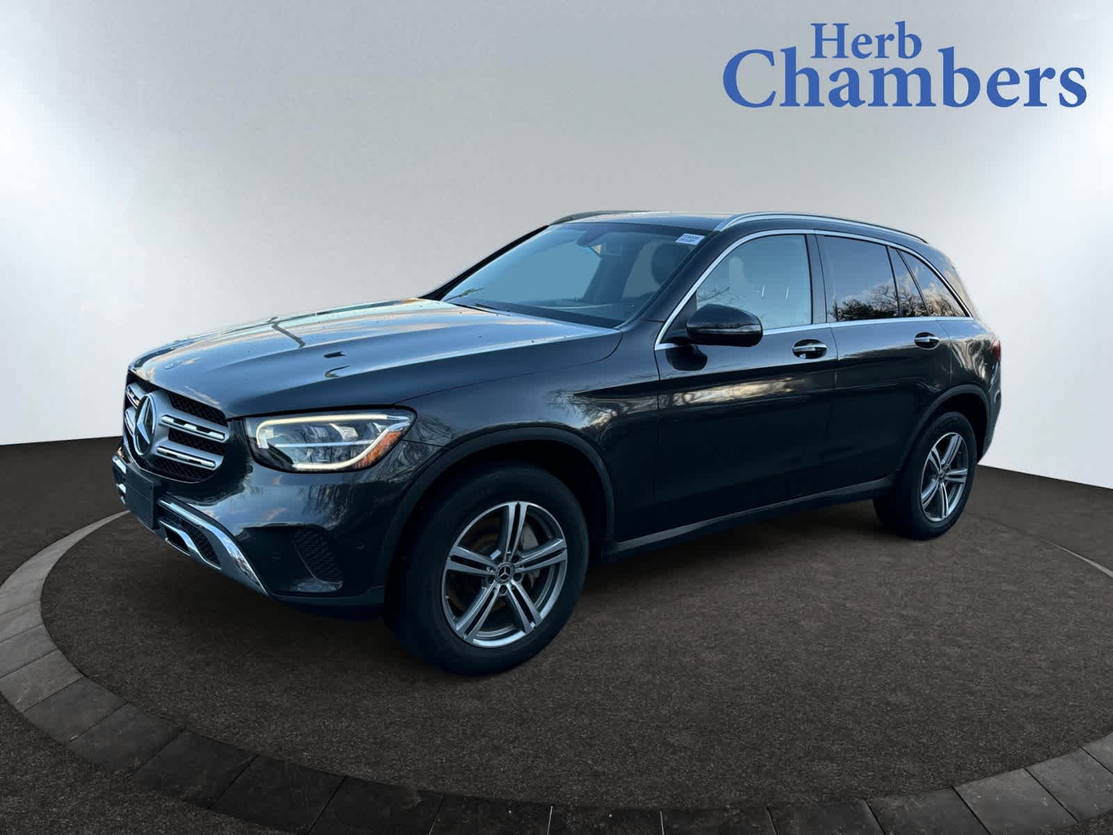 used 2021 Mercedes-Benz GLC 300 car, priced at $28,999