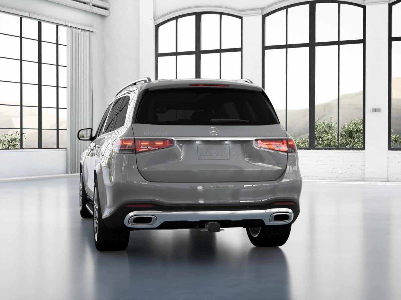 new 2025 Mercedes-Benz GLS 450 car