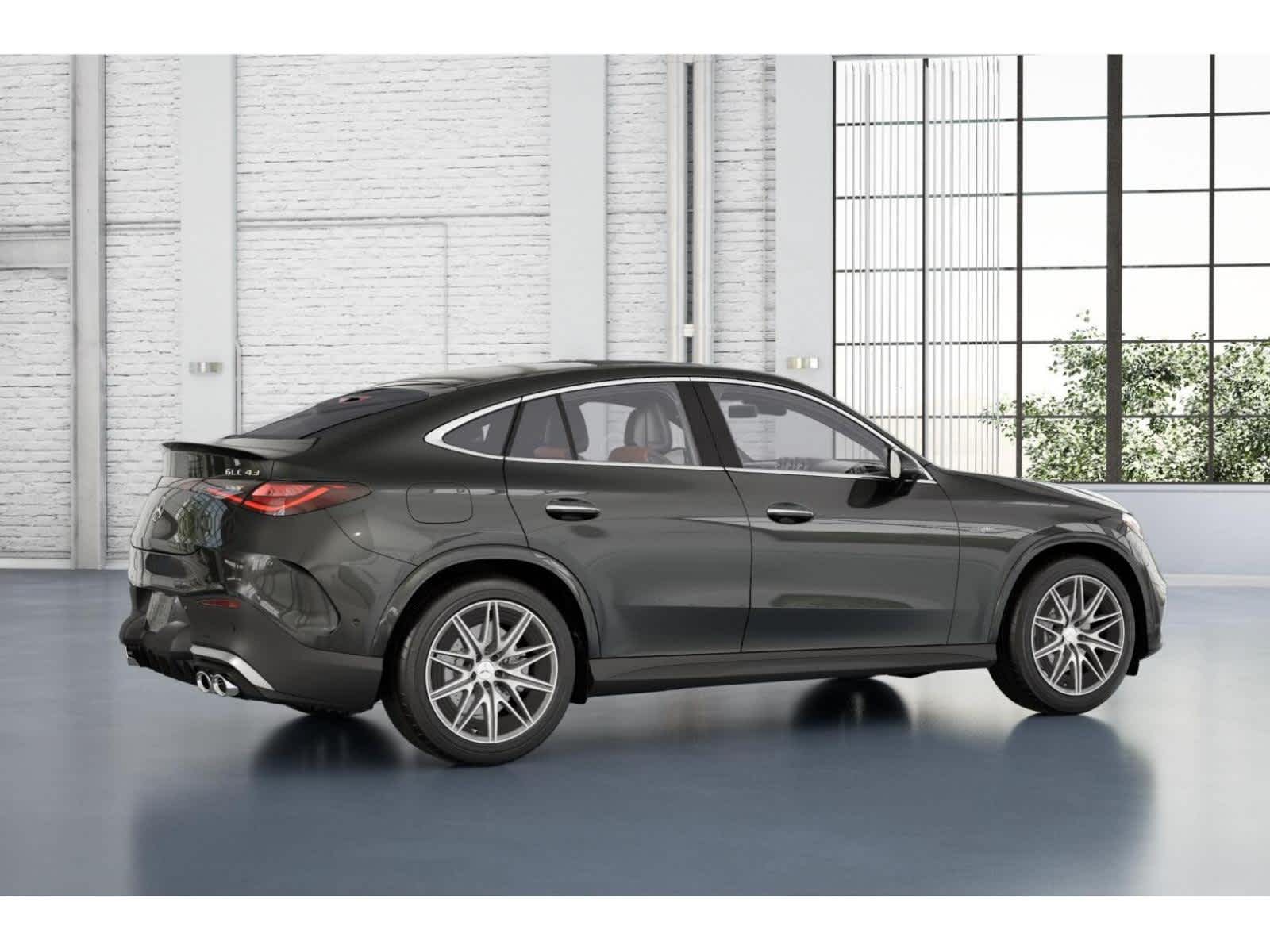 new 2025 Mercedes-Benz AMG GLC 43 car