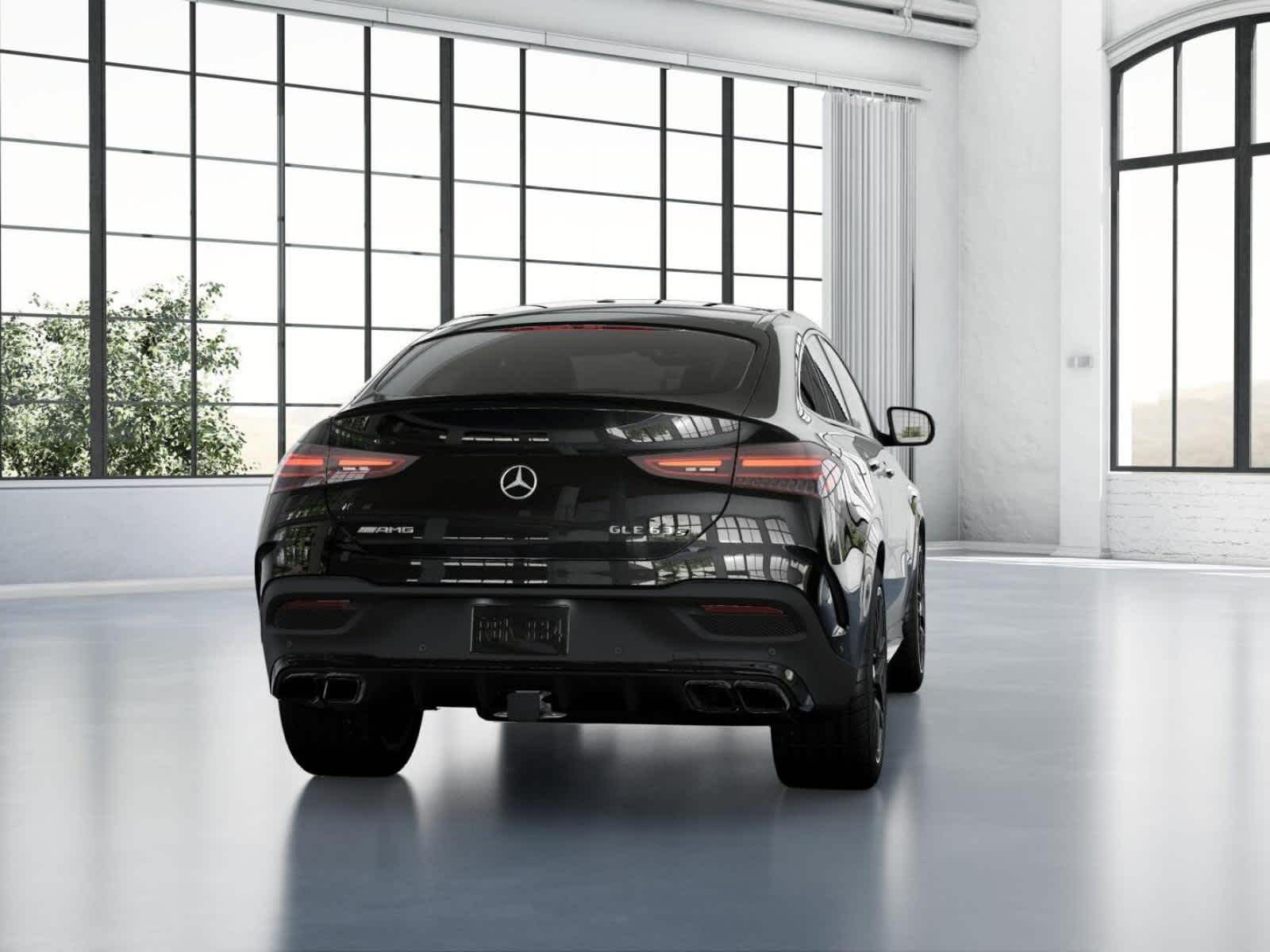 new 2025 Mercedes-Benz AMG GLE 63 car