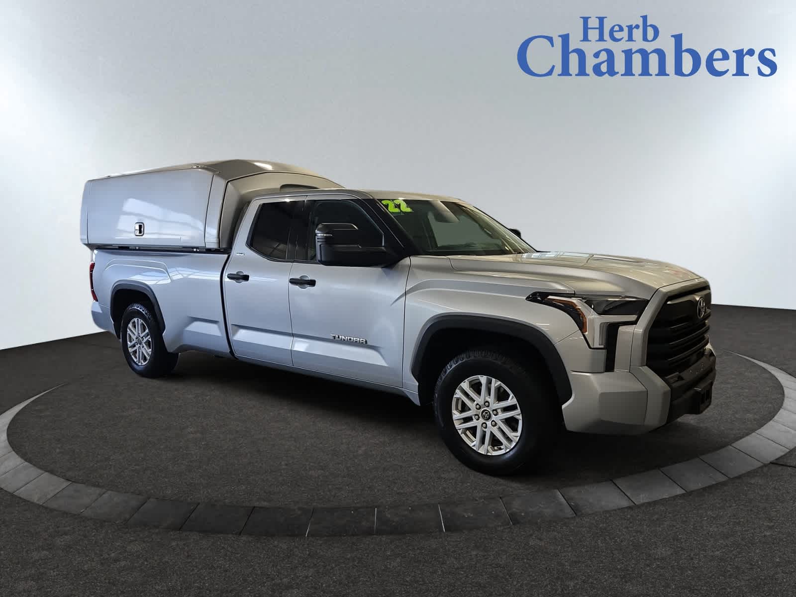 used 2022 Toyota Tundra car, priced at $34,497