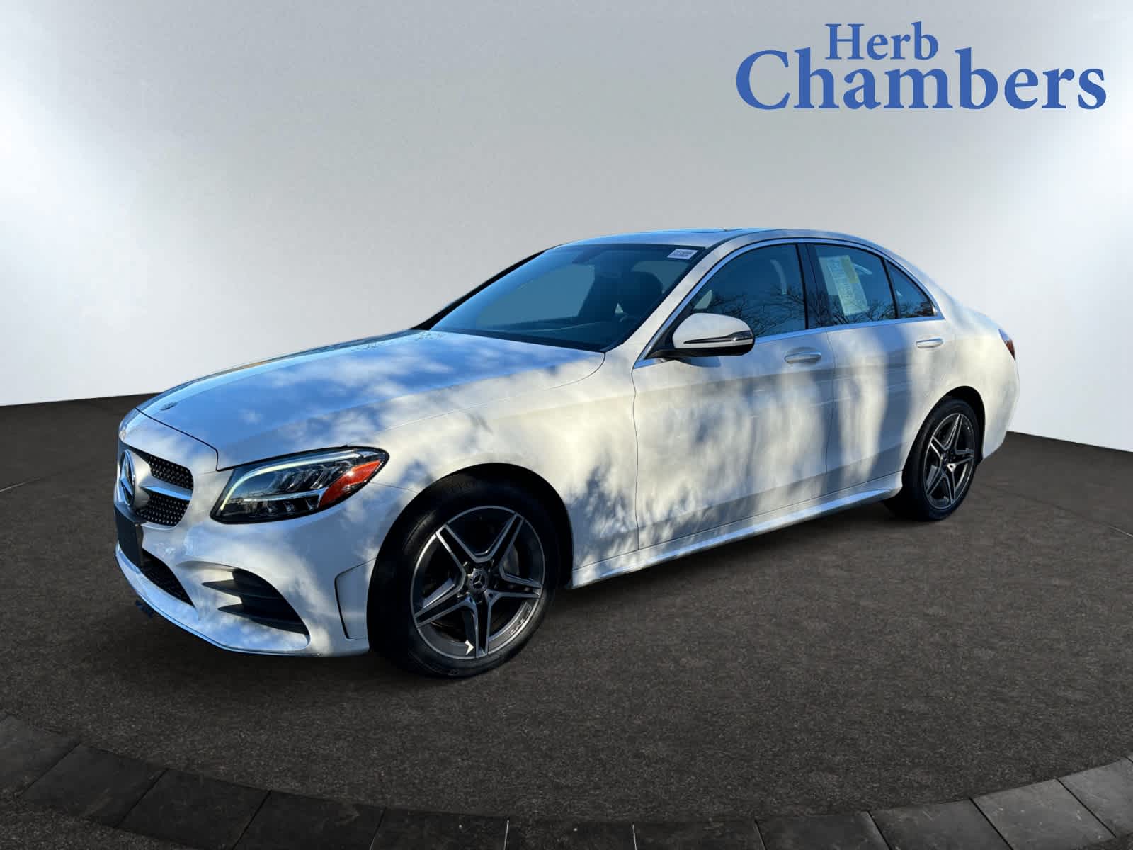 used 2020 Mercedes-Benz C-Class car, priced at $28,998