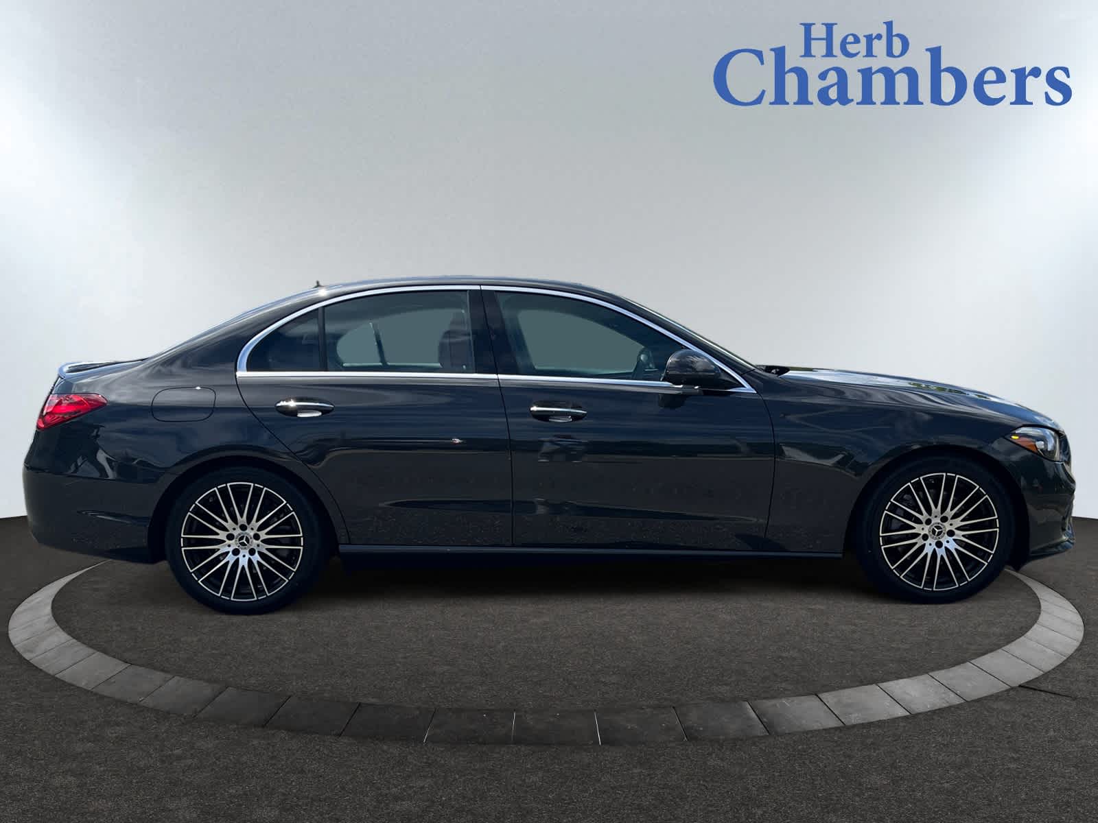 used 2022 Mercedes-Benz C-Class car, priced at $36,998
