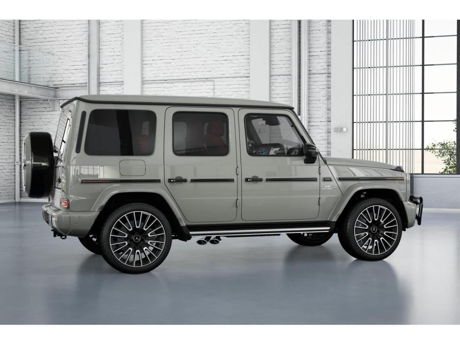 new 2025 Mercedes-Benz AMG G 63 car