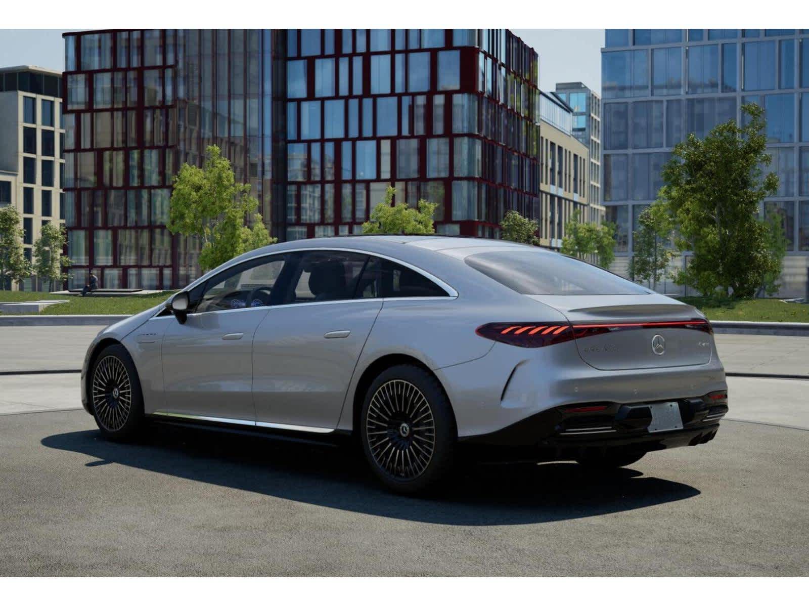 new 2025 Mercedes-Benz EQS 450 car