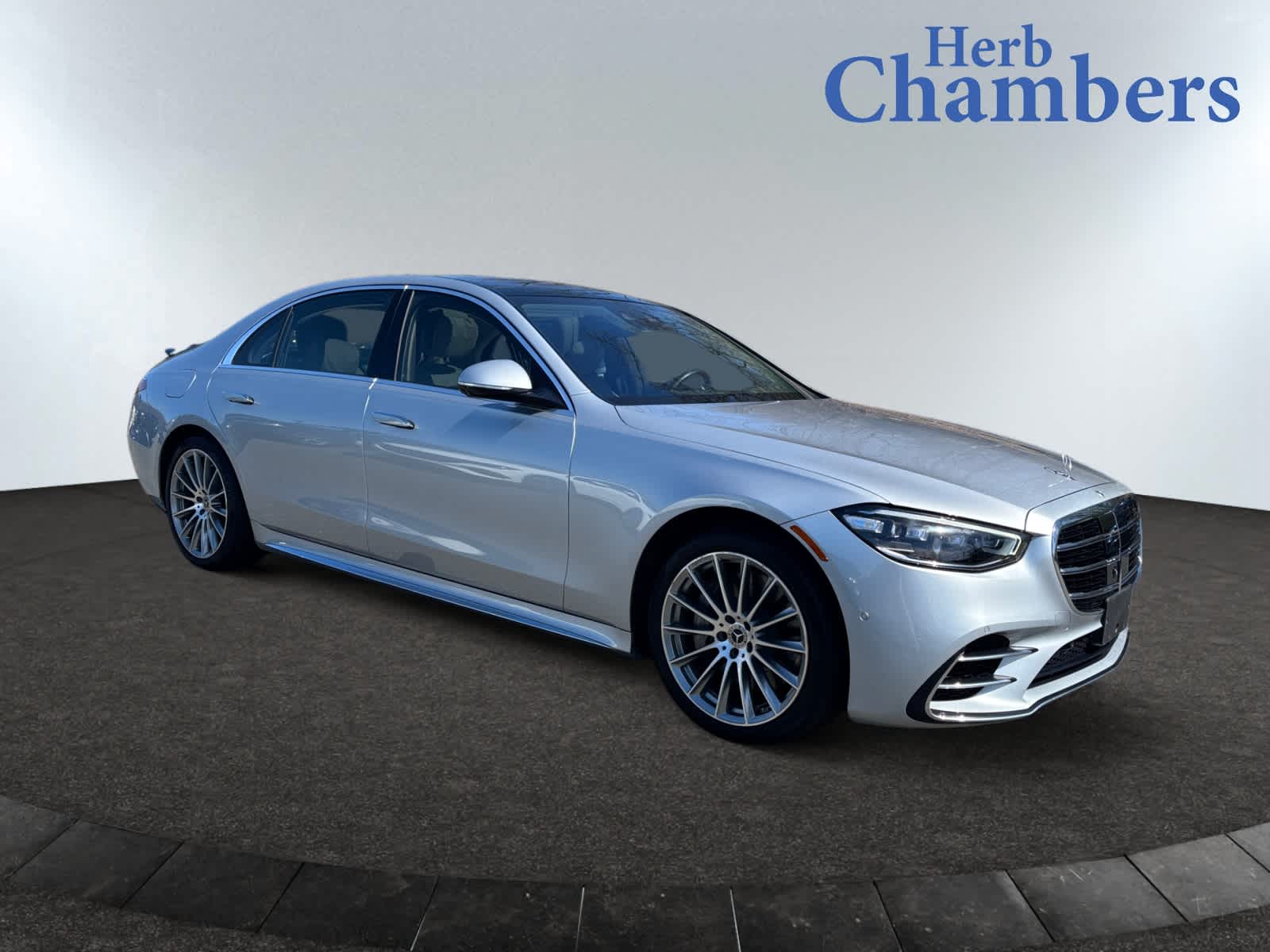 used 2022 Mercedes-Benz S-Class car, priced at $87,998