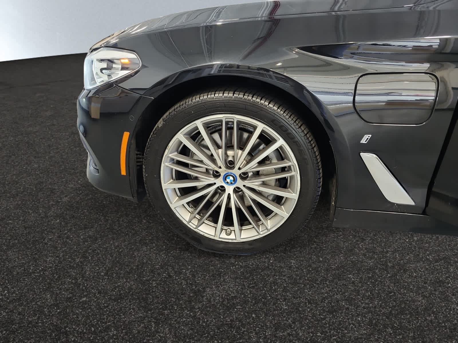 used 2018 BMW 530e car, priced at $21,997