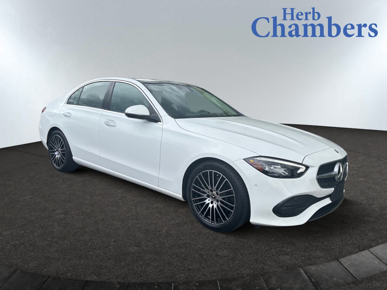 used 2023 Mercedes-Benz C-Class car, priced at $39,898