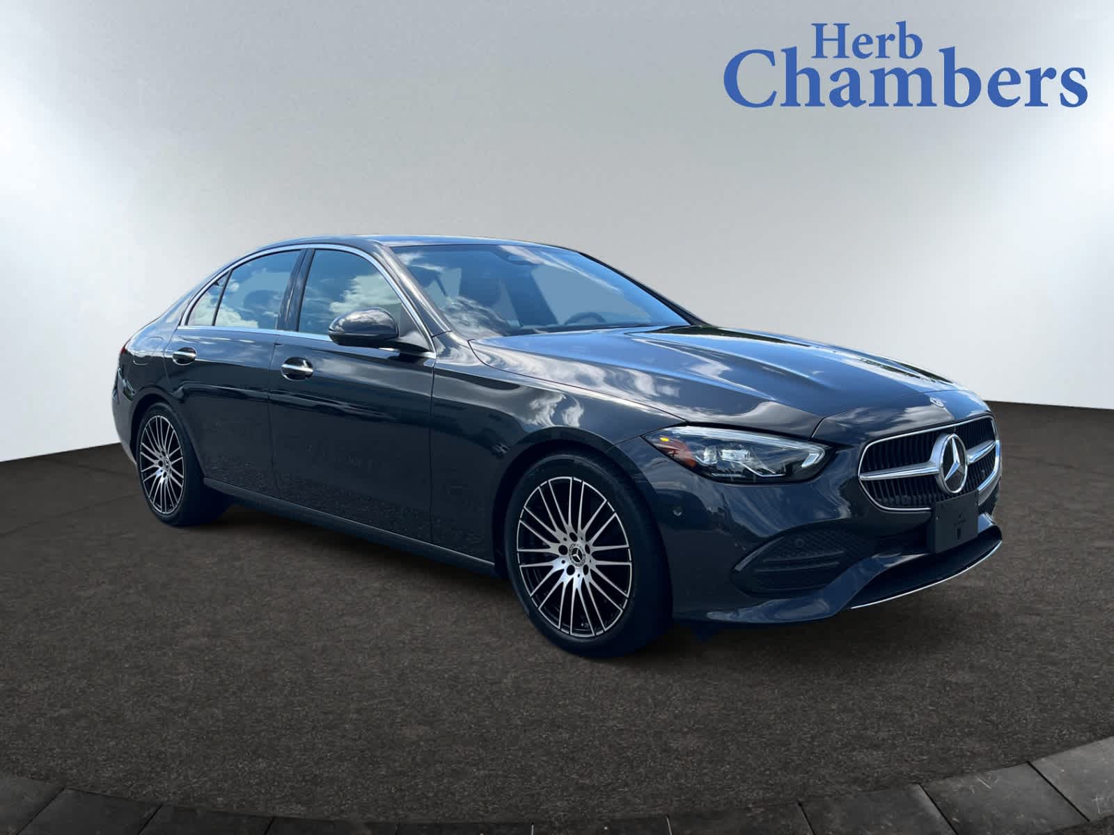 used 2022 Mercedes-Benz C-Class car, priced at $36,998