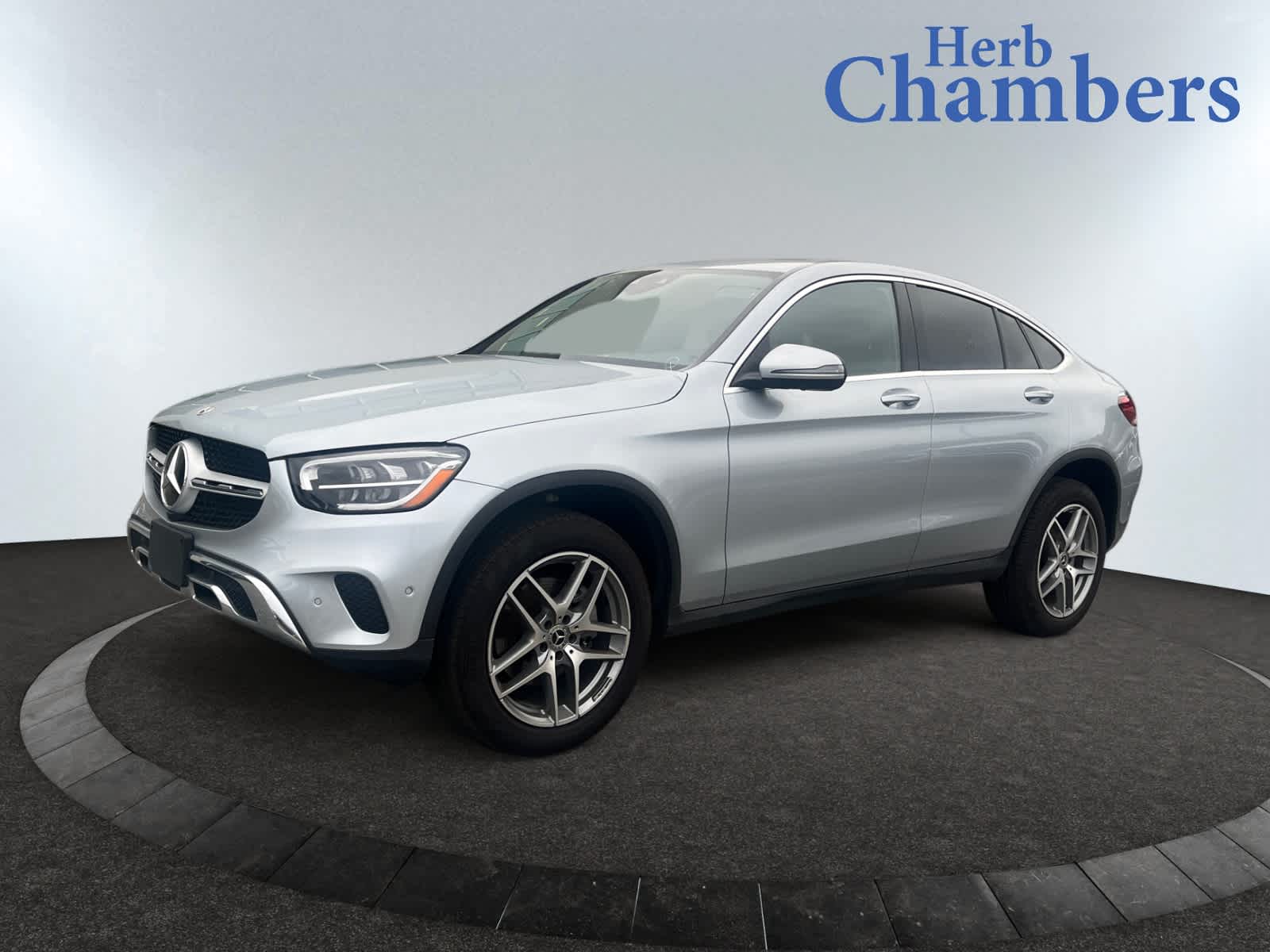 used 2023 Mercedes-Benz GLC 300 car, priced at $41,999