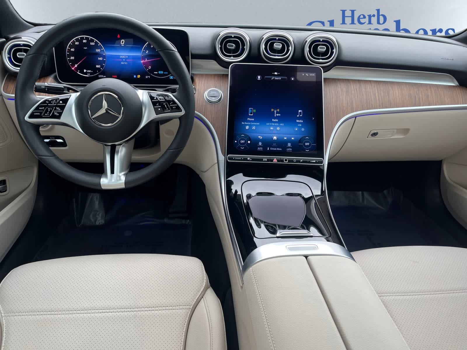 used 2022 Mercedes-Benz C-Class car, priced at $33,998