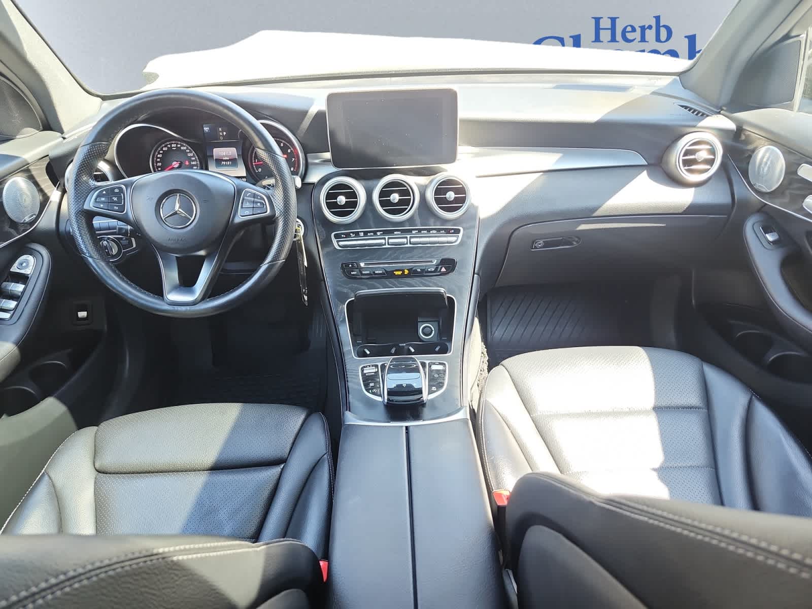 used 2018 Mercedes-Benz GLC 300 car, priced at $19,997