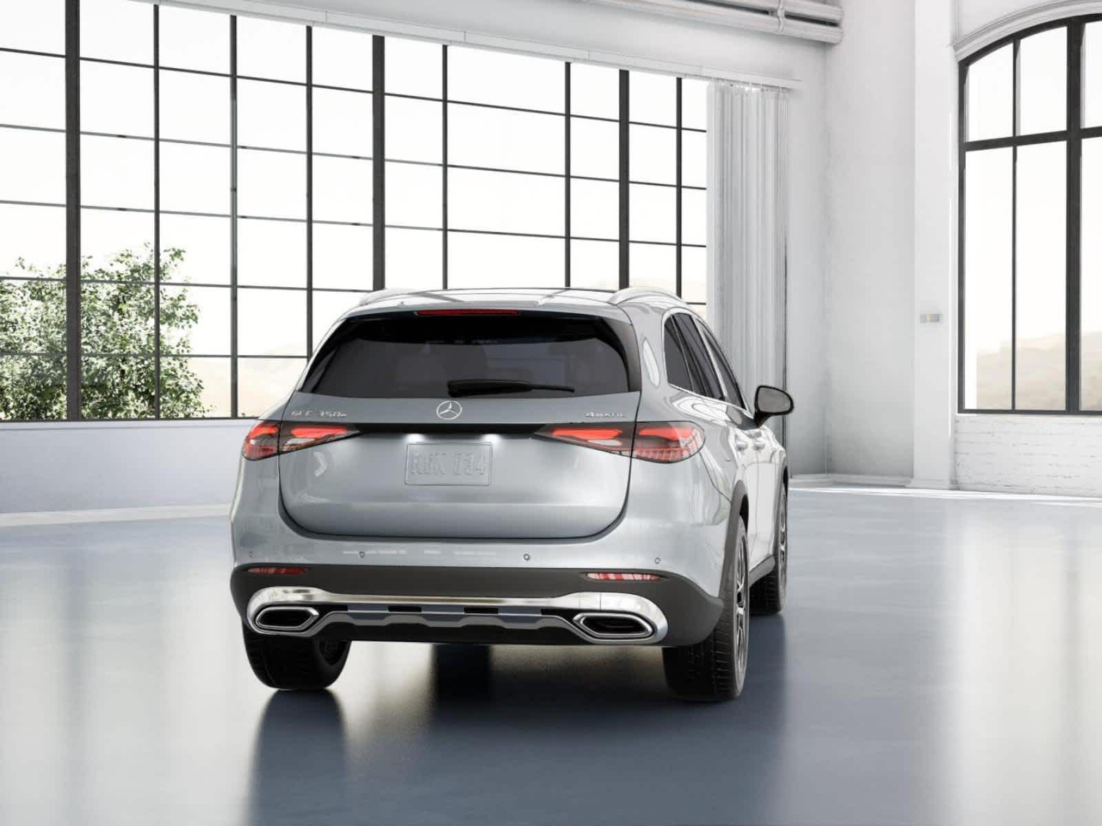new 2025 Mercedes-Benz GLC 350e car